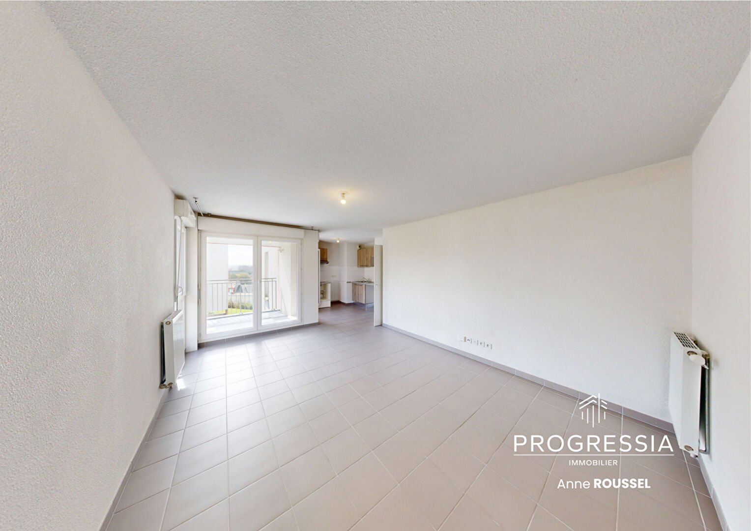 Progressia Immobilier - HARFLEUR / RESIDENCE RECENTE / ROSA PARKS / PLACE DE STATIONNEMENT