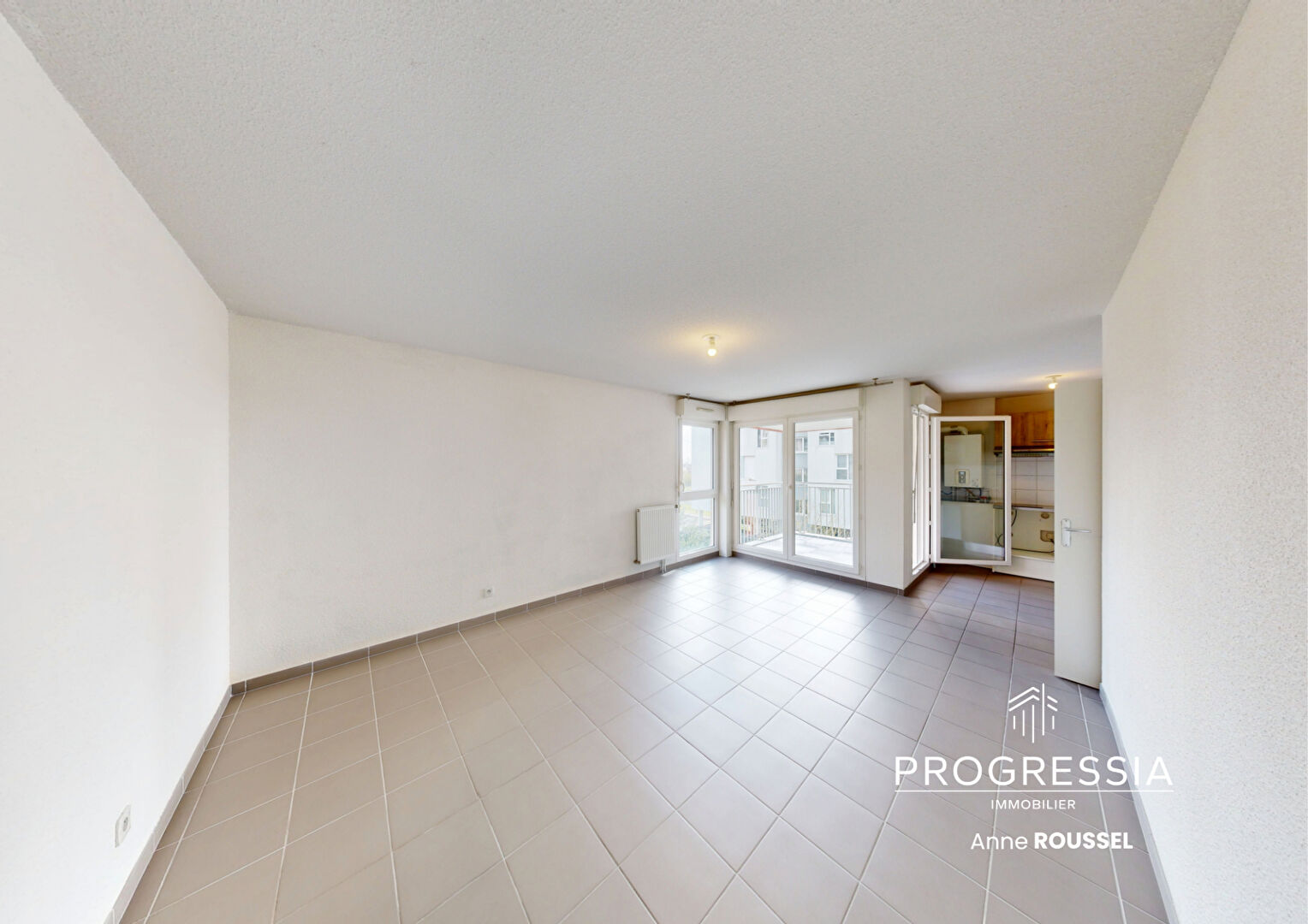 Progressia Immobilier - HARFLEUR / RESIDENCE RECENTE / ROSA PARKS / PLACE DE STATIONNEMENT