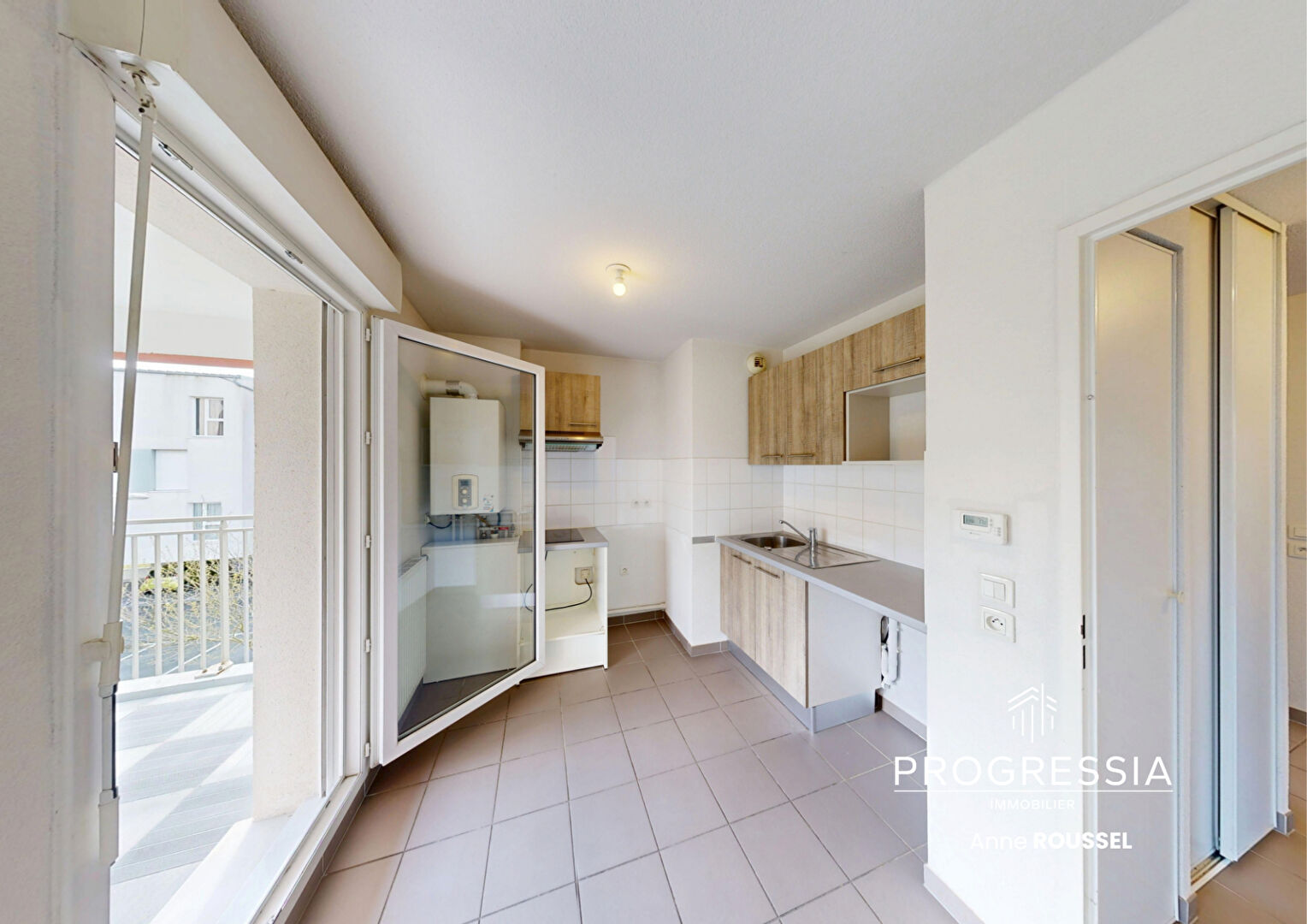 Progressia Immobilier - HARFLEUR / RESIDENCE RECENTE / ROSA PARKS / PLACE DE STATIONNEMENT