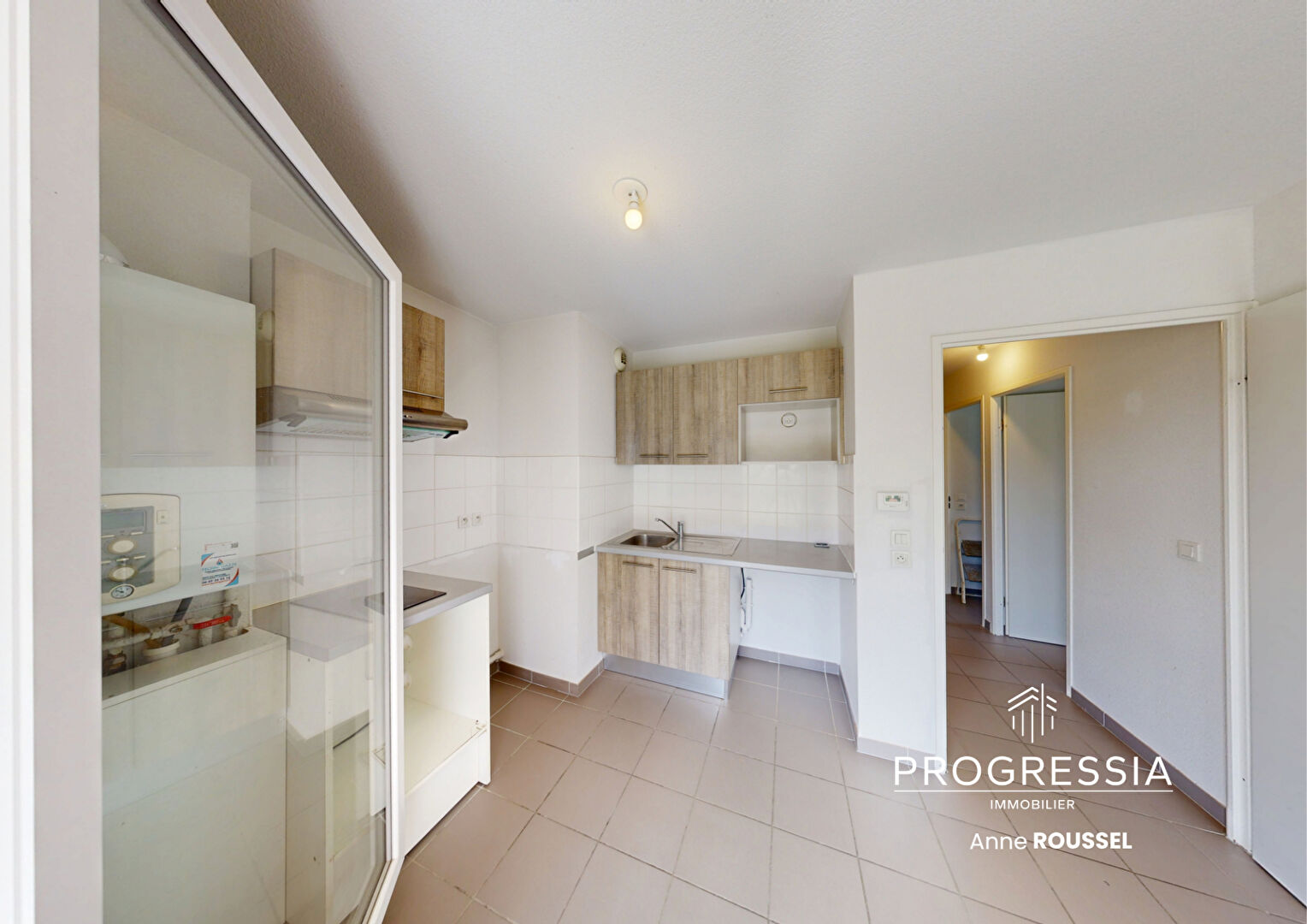 Progressia Immobilier - HARFLEUR / RESIDENCE RECENTE / ROSA PARKS / PLACE DE STATIONNEMENT