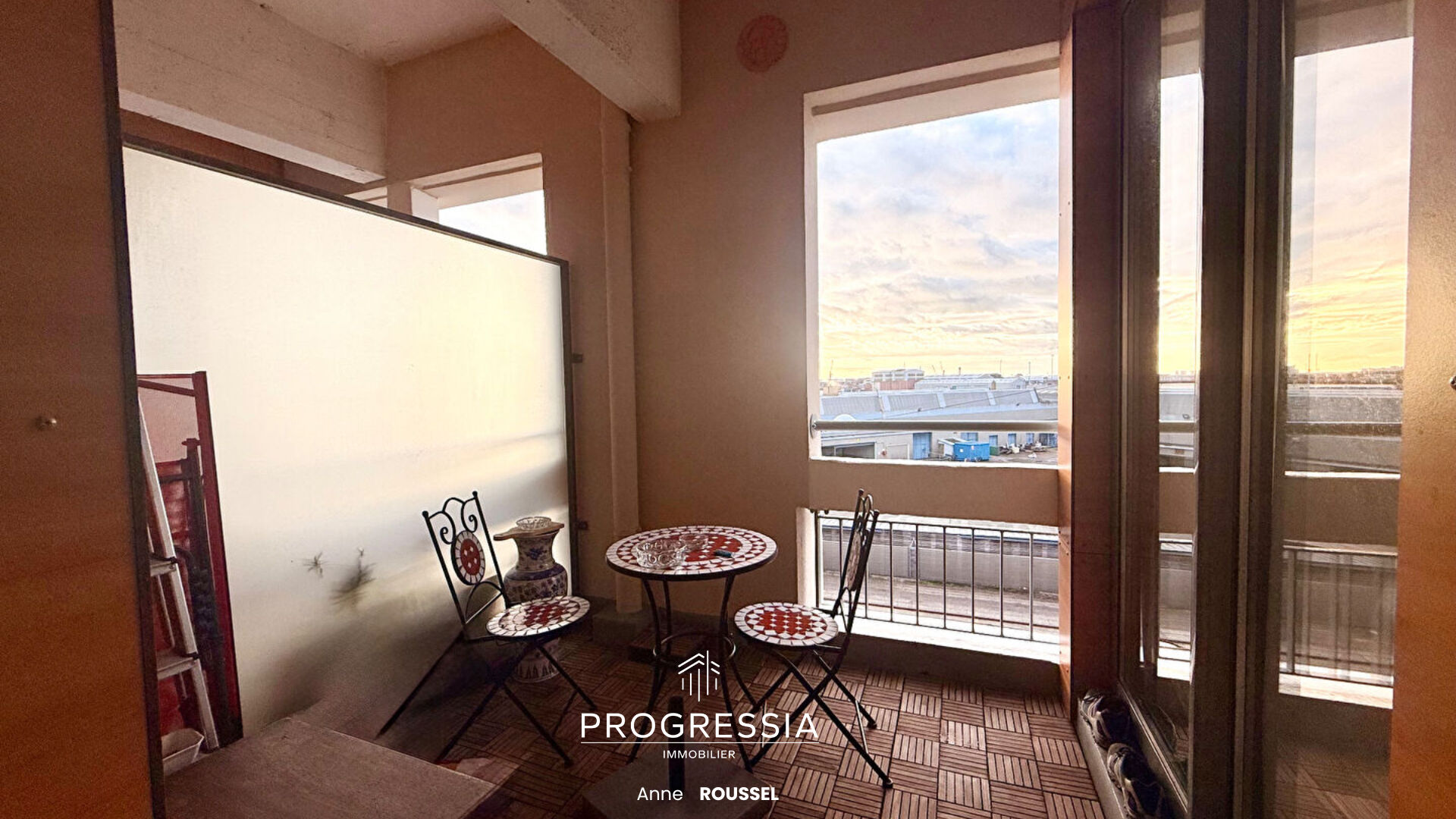 Progressia Immobilier - LE HAVRE - RARE À LA VENTE / RESIDENCE CAP MARINE / TERRASSE SUR ROOFTOP / EMPLACEMENT RECHERCHÉ