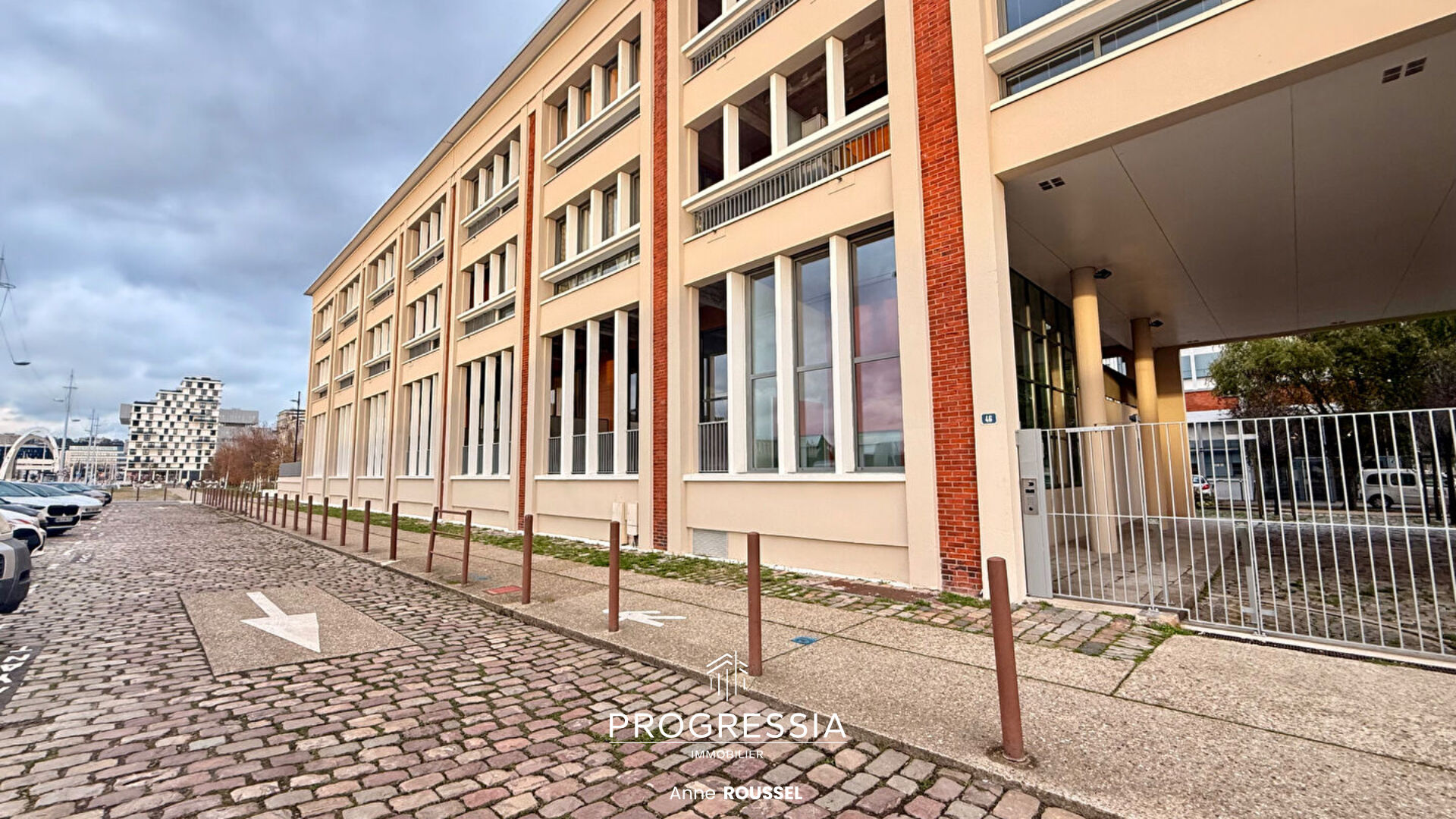 Progressia Immobilier - LE HAVRE - RARE À LA VENTE / RESIDENCE CAP MARINE / TERRASSE SUR ROOFTOP / EMPLACEMENT RECHERCHÉ