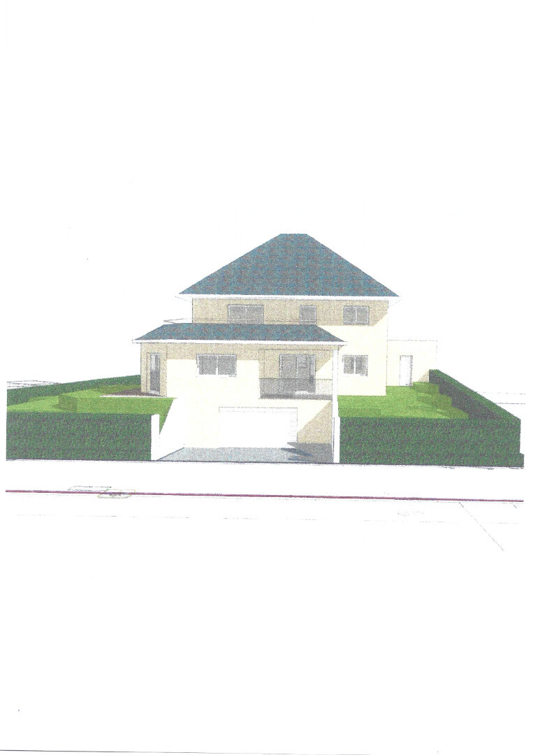 Progressia Immobilier - Fontaine La Mallet - Rare: Terrain libre de constructeur + Permis de construire Validé