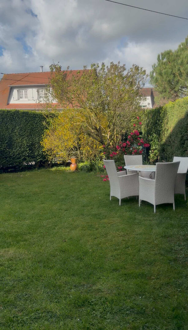 Progressia Immobilier - Le HAVRE-SAINTE ADRESSE - Maison 6 pièces150 m2, jardin, 4 chambres, garage