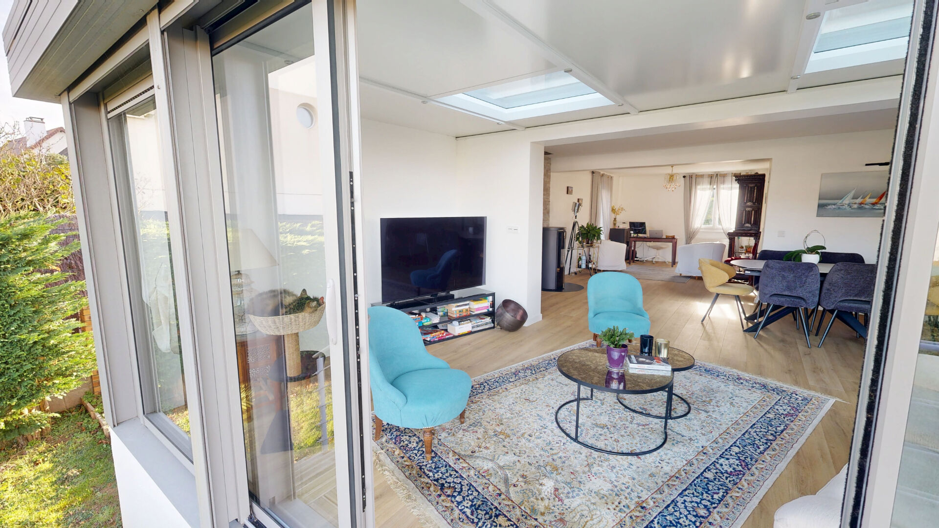 Progressia Immobilier - Le HAVRE-SAINTE ADRESSE - Maison 6 pièces150 m2, jardin, 4 chambres, garage