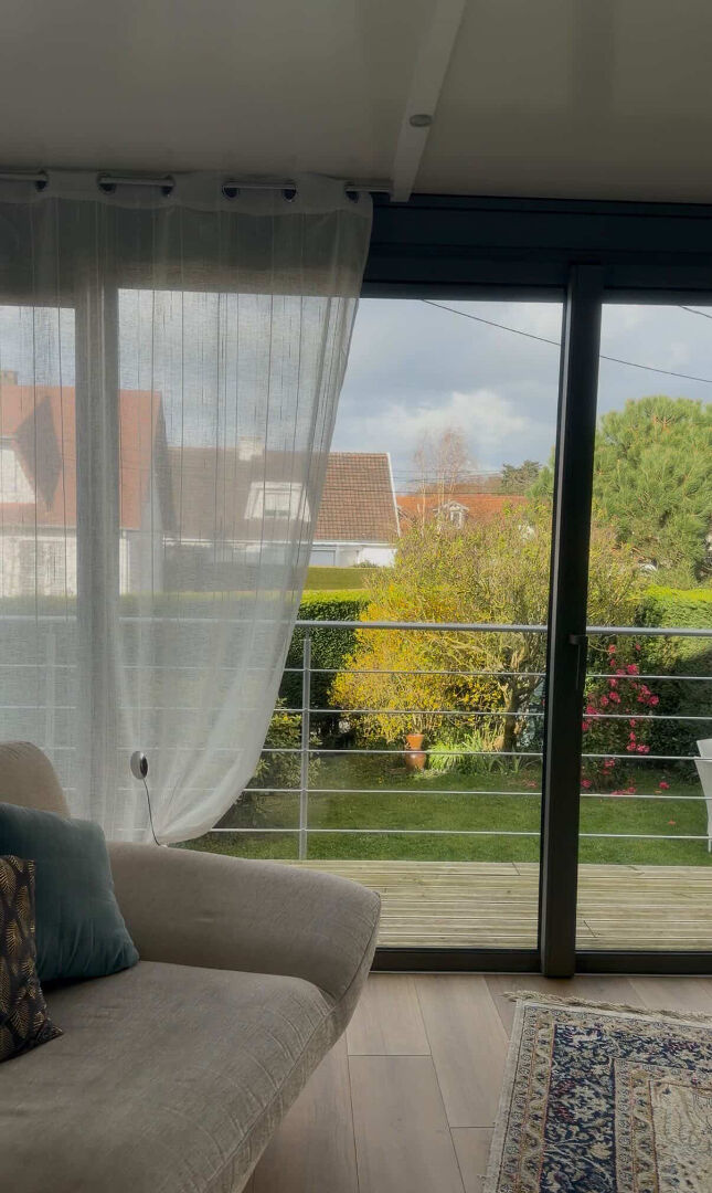 Progressia Immobilier - Le HAVRE-SAINTE ADRESSE - Maison 6 pièces150 m2, jardin, 4 chambres, garage