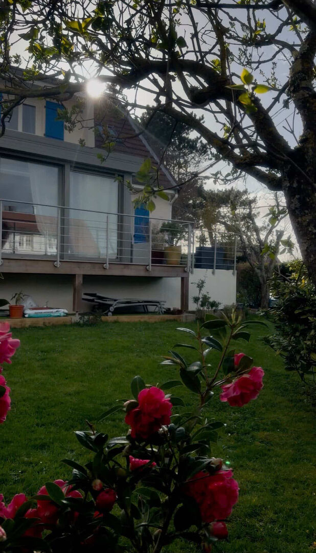 Progressia Immobilier - Le HAVRE-SAINTE ADRESSE - Maison 6 pièces150 m2, jardin, 4 chambres, garage