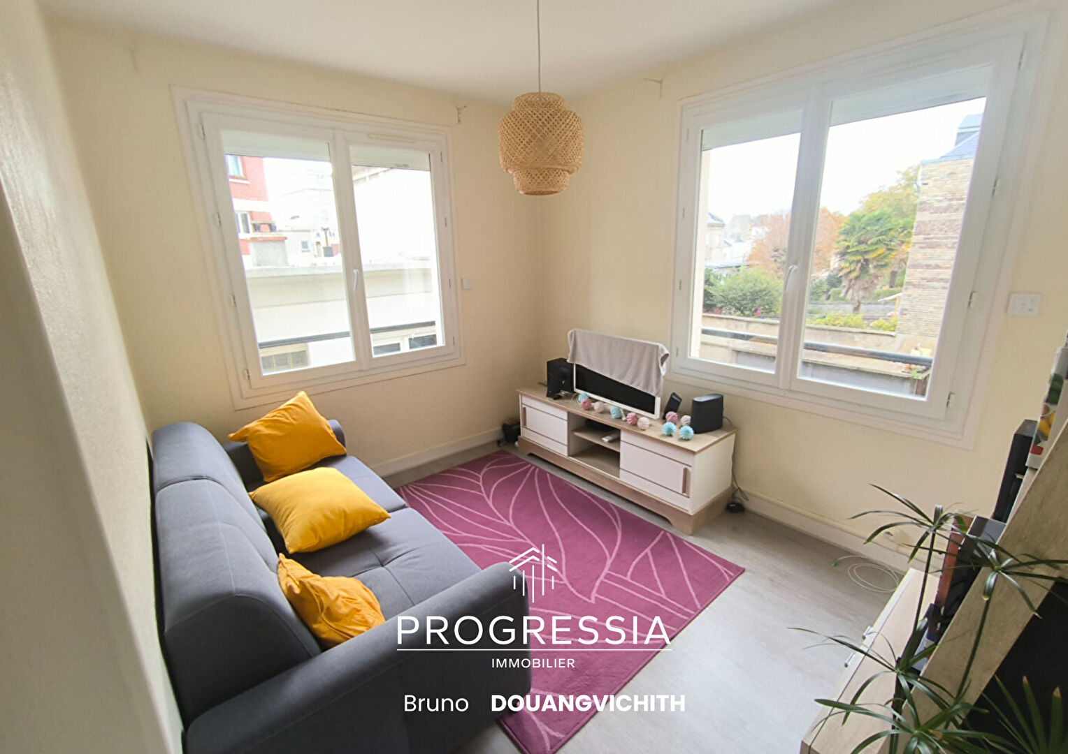 Le Have – St Vincent – Appartement lumineux, à deux pas du Square St Roch