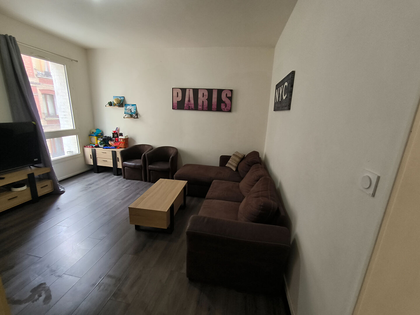 Progressia Immobilier - Le Havre - Sainte Marie T2 de 45 m2 proche Université