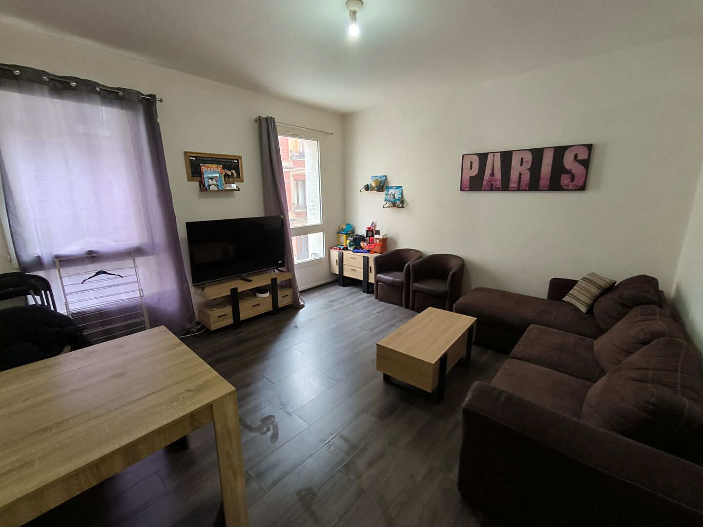 Progressia Immobilier - Le Havre - Sainte Marie T2 de 45 m2 proche Université