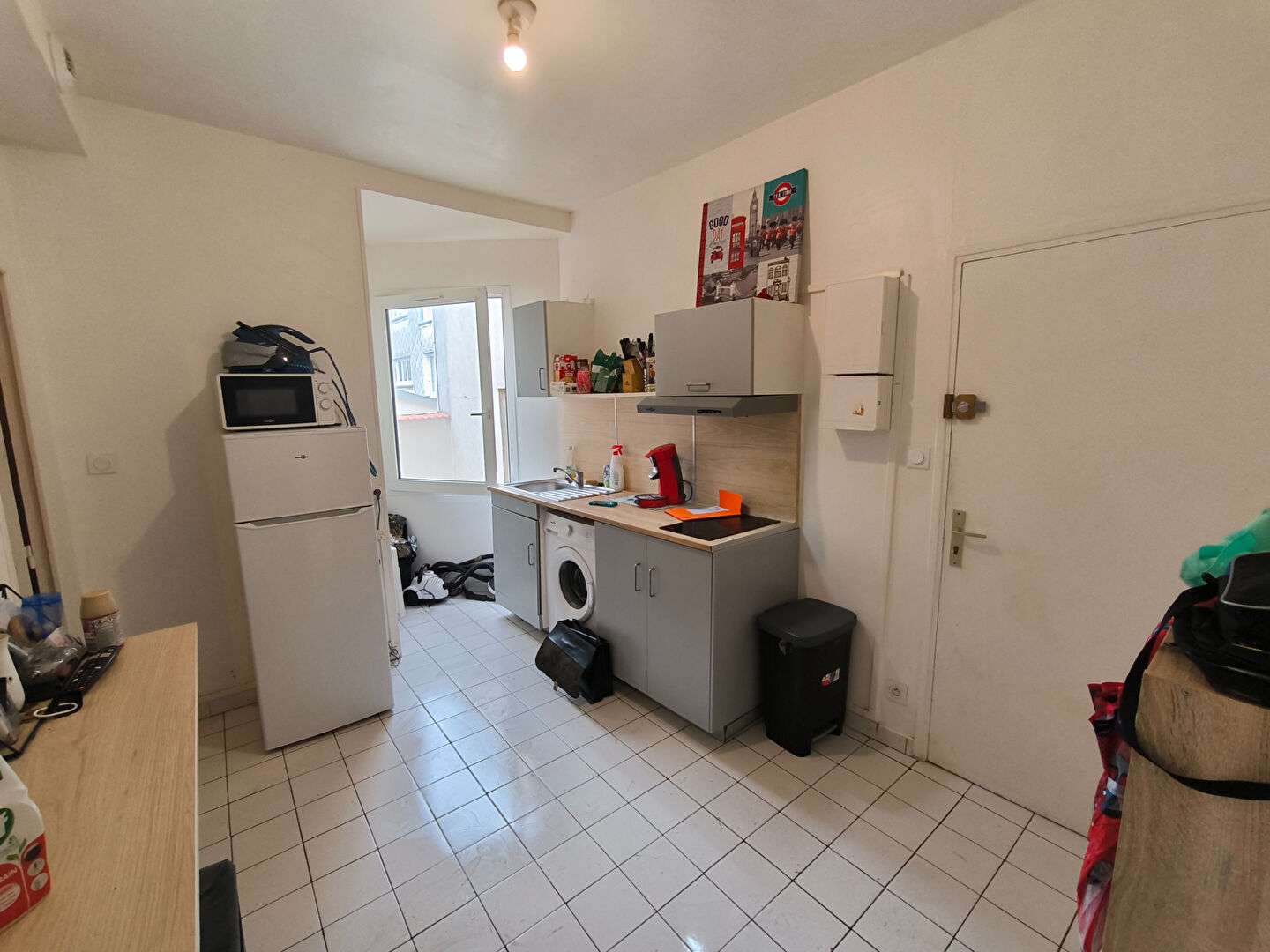 Progressia Immobilier - Le Havre - Sainte Marie T2 de 45 m2 proche Université