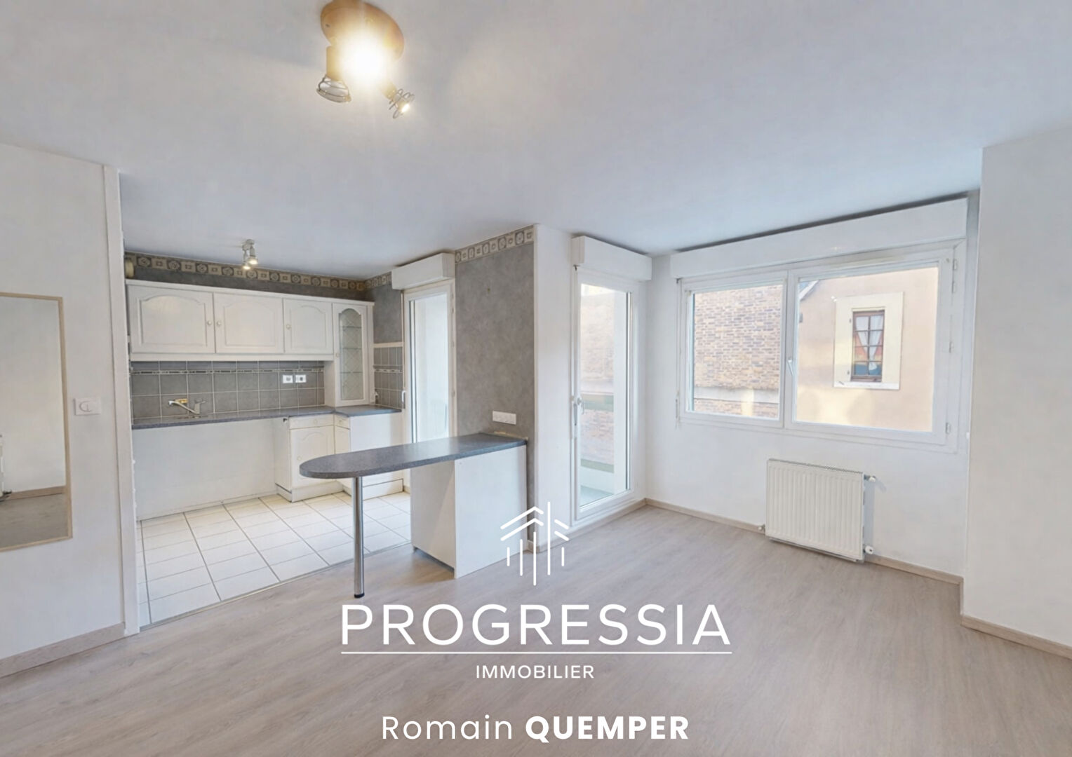 Harfleur Centre – RARE À LA VENTE Appartement 3 pièces de 63,67 m² avec garage fermé !