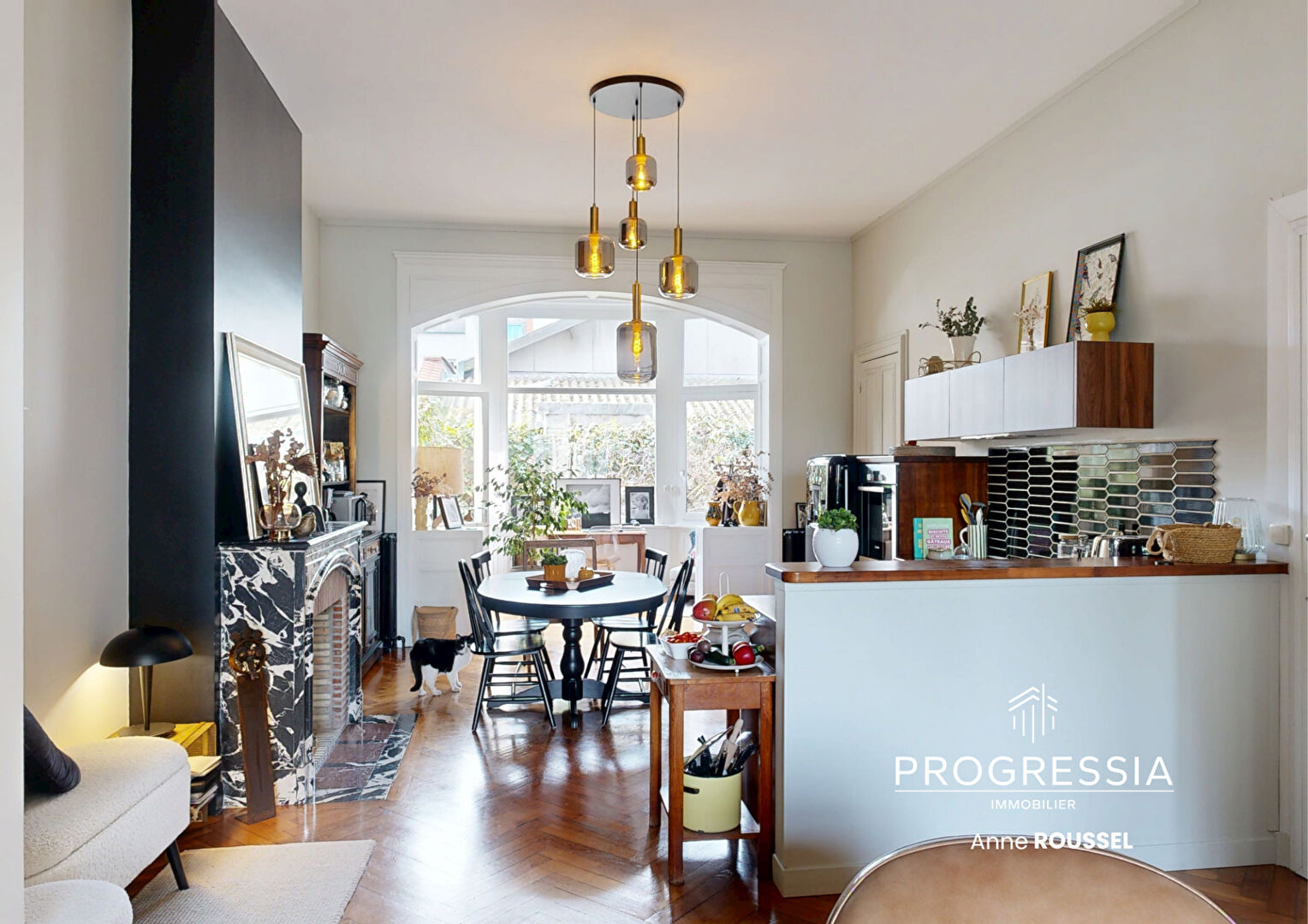 Progressia Immobilier - LE HAVRE  / APPARTEMENT - MAISON / COUP DE COEUR / CHARME ET ESPACE / EMPLACEMENT RECHERCHÉ -