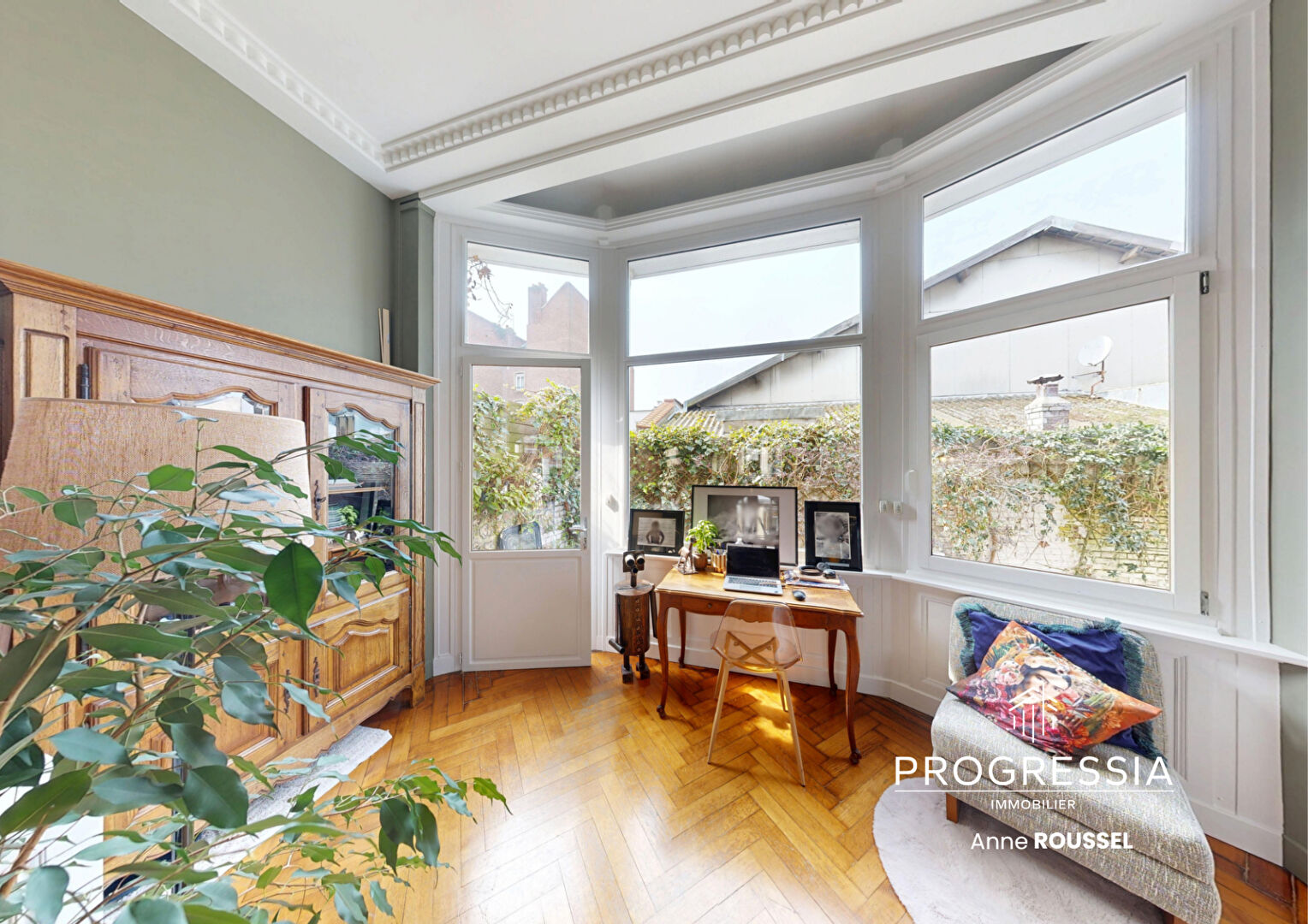 Progressia Immobilier - LE HAVRE  / APPARTEMENT - MAISON / COUP DE COEUR / CHARME ET ESPACE / EMPLACEMENT RECHERCHÉ -