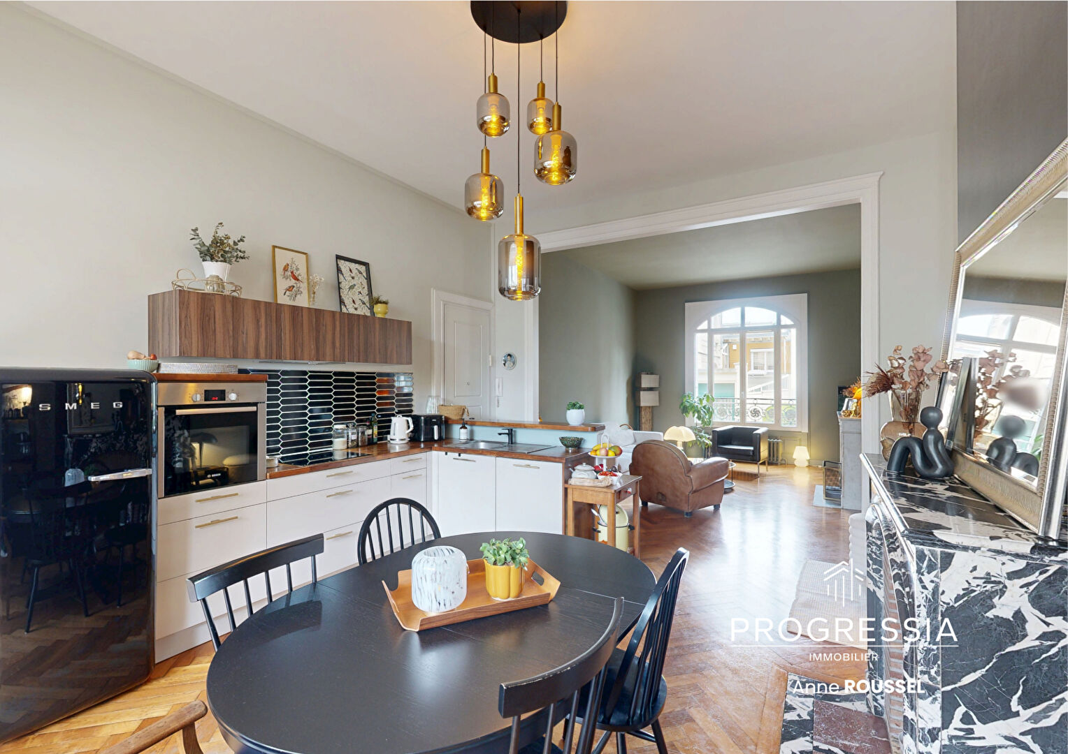 Progressia Immobilier - LE HAVRE  / APPARTEMENT - MAISON / COUP DE COEUR / CHARME ET ESPACE / EMPLACEMENT RECHERCHÉ -