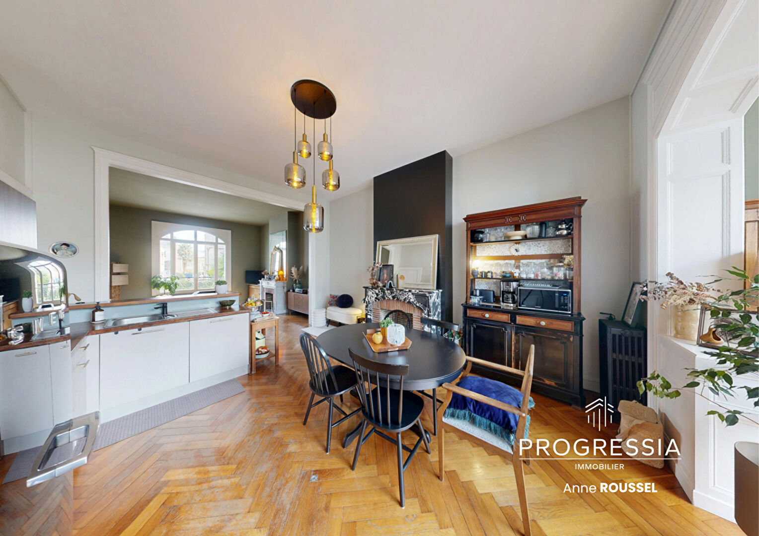 Progressia Immobilier - LE HAVRE  / APPARTEMENT - MAISON / COUP DE COEUR / CHARME ET ESPACE / EMPLACEMENT RECHERCHÉ -