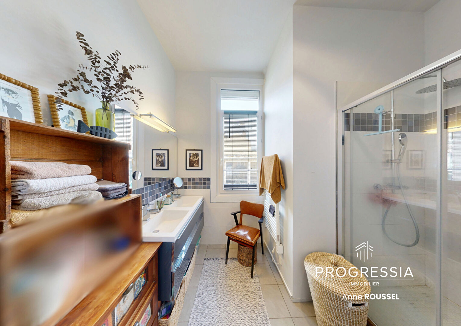 Progressia Immobilier - LE HAVRE  / APPARTEMENT - MAISON / COUP DE COEUR / CHARME ET ESPACE / EMPLACEMENT RECHERCHÉ -