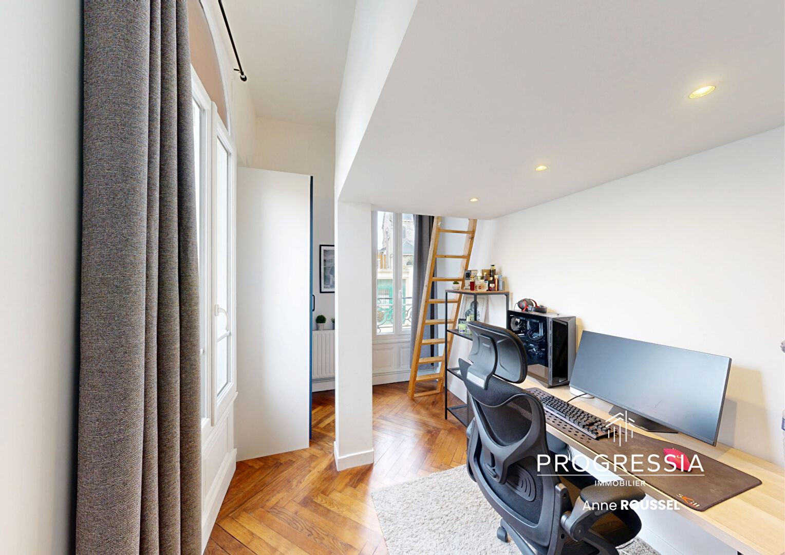 Progressia Immobilier - LE HAVRE  / APPARTEMENT - MAISON / COUP DE COEUR / CHARME ET ESPACE / EMPLACEMENT RECHERCHÉ -