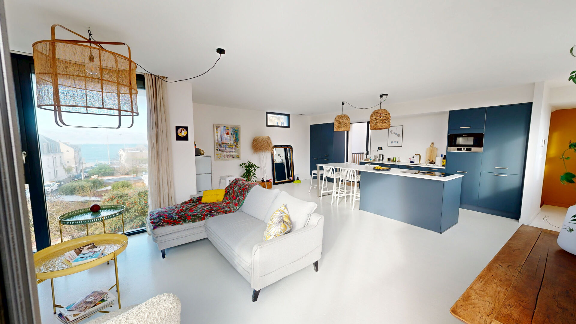 Progressia Immobilier - Le Havre Plage - Maison 155 m², 4 chambres, rooftop, vue mer