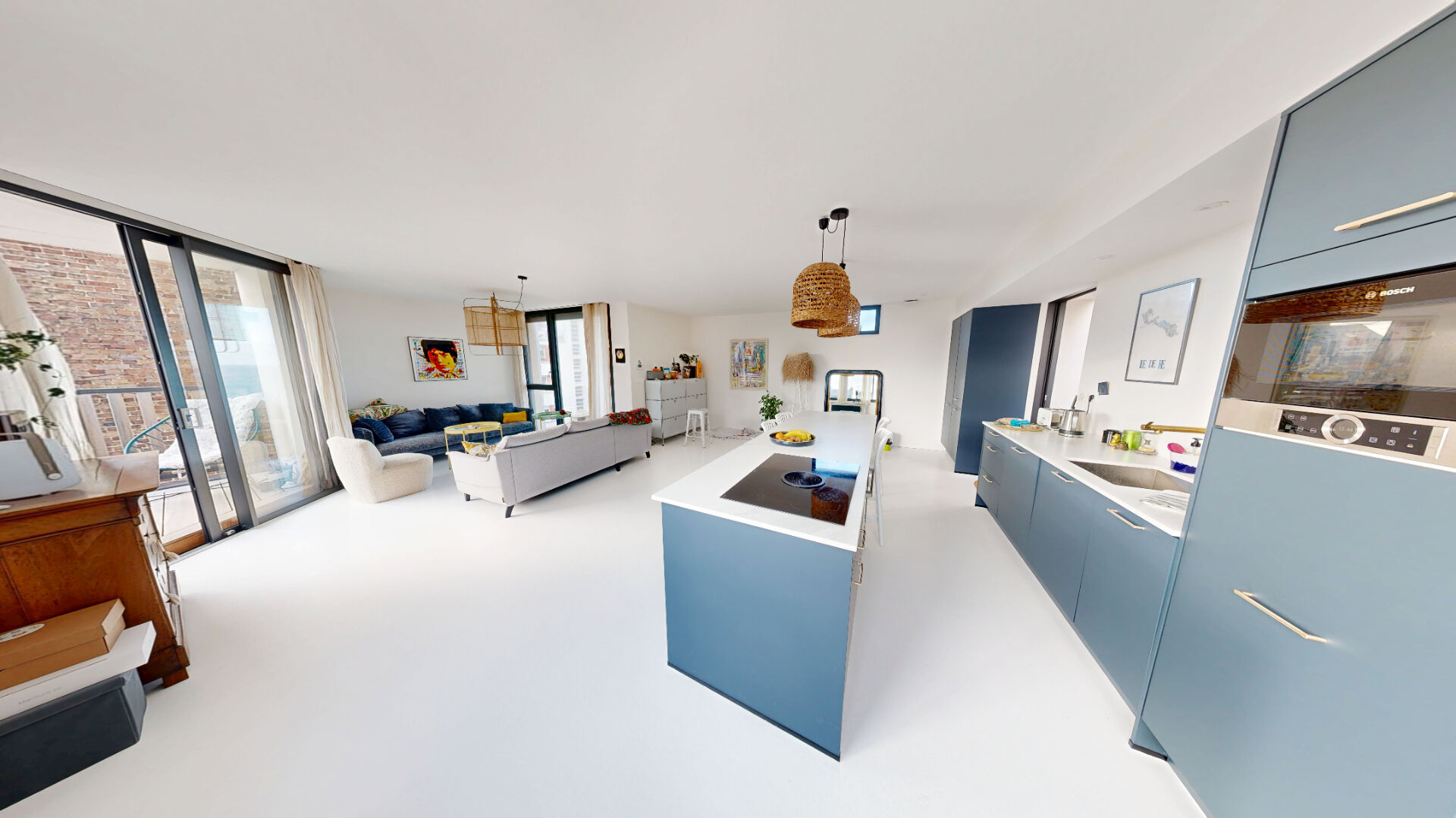 Progressia Immobilier - Le Havre Plage - Maison 155 m², 4 chambres, rooftop, vue mer