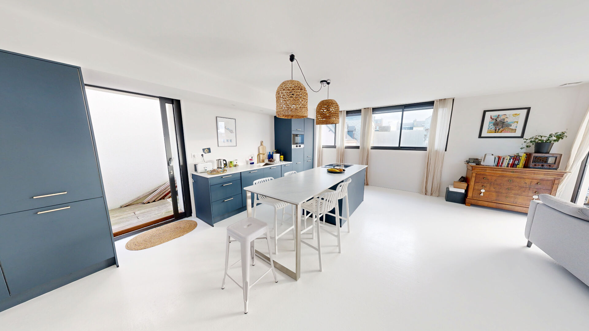 Progressia Immobilier - Le Havre Plage - Maison 155 m², 4 chambres, rooftop, vue mer