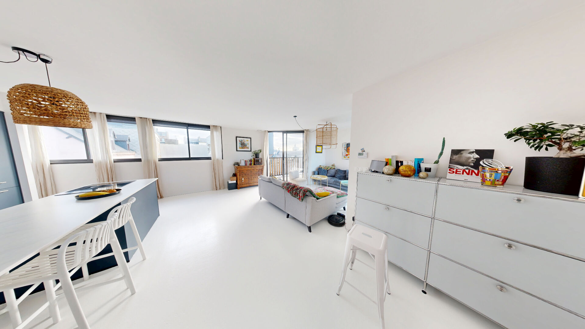 Progressia Immobilier - Le Havre Plage - Maison 155 m², 4 chambres, rooftop, vue mer