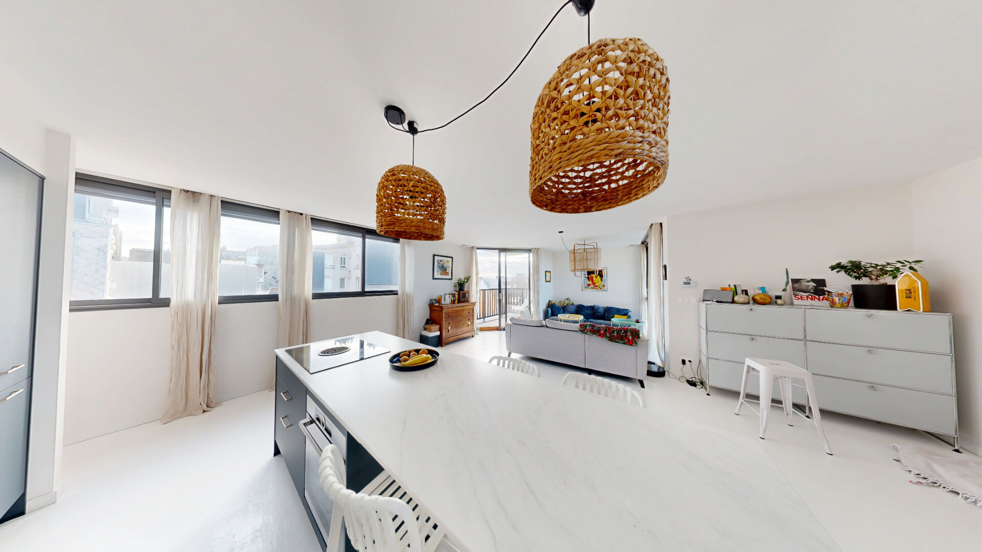 Progressia Immobilier - Le Havre Plage - Maison 155 m², 4 chambres, rooftop, vue mer