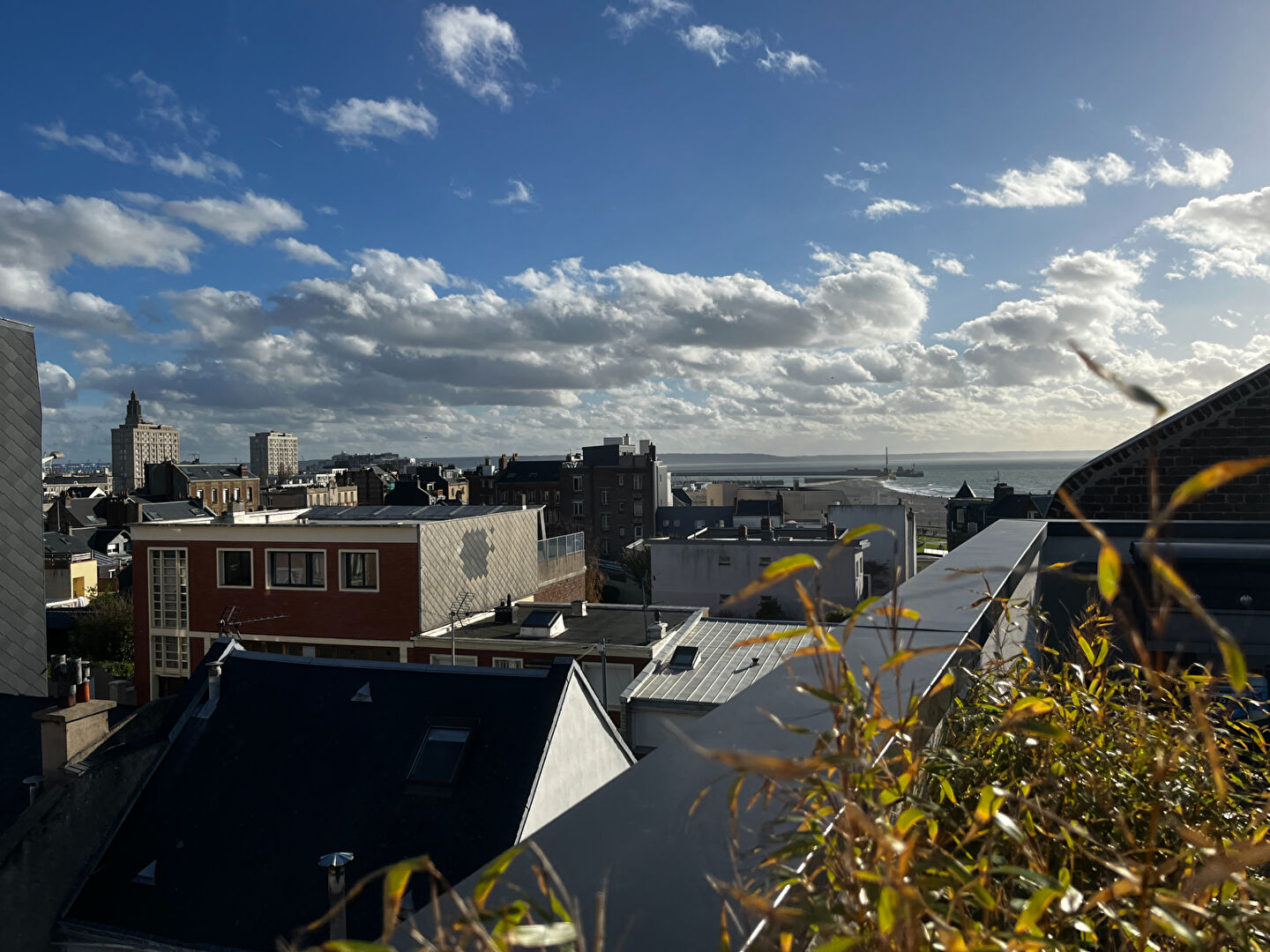 Progressia Immobilier - Le Havre Plage - Maison 155 m², 4 chambres, rooftop, vue mer