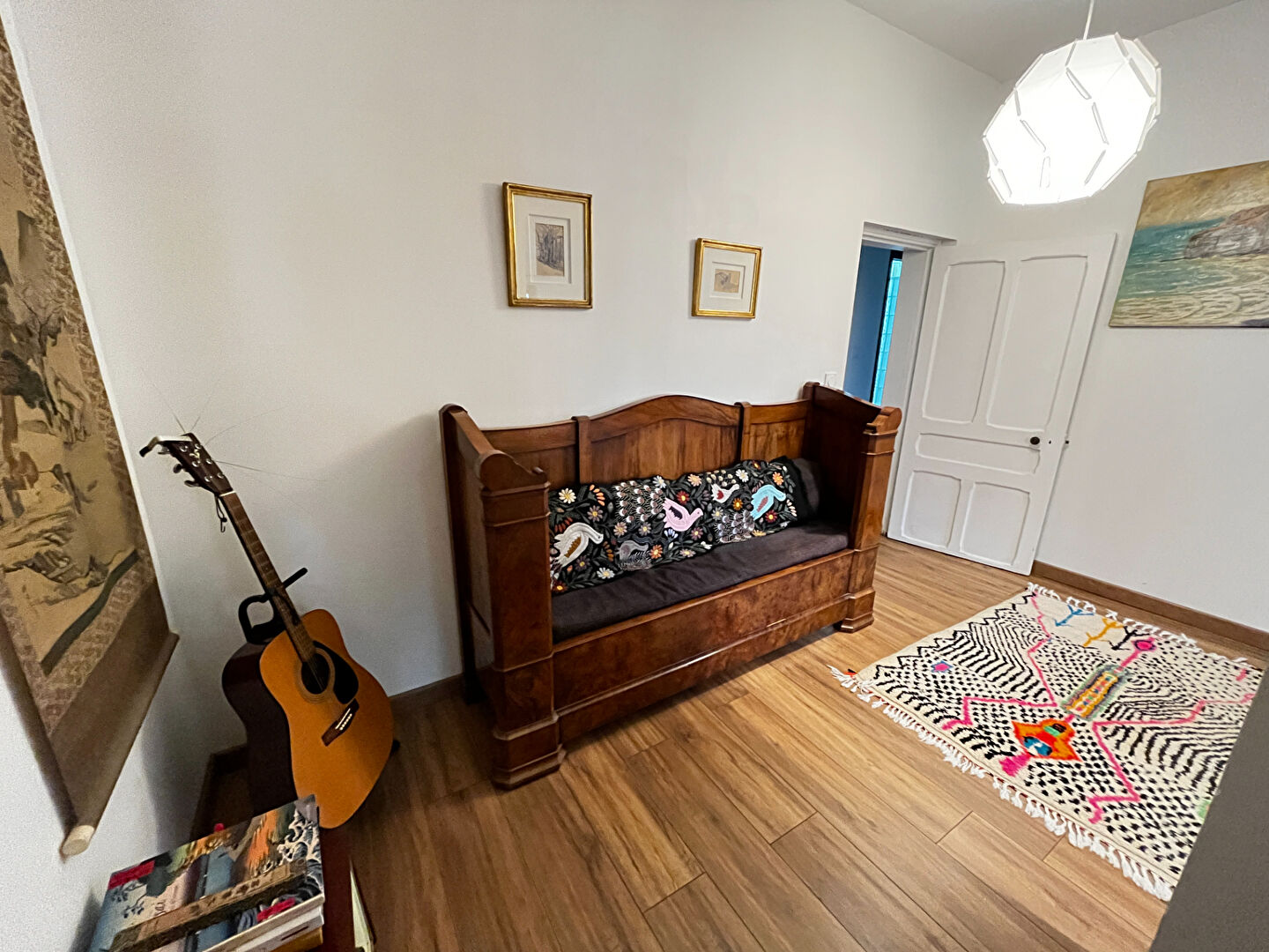 Progressia Immobilier - Le Havre - Saint Vincent - Maison de 97 m2, 2 chambres et 1 bureau, cour