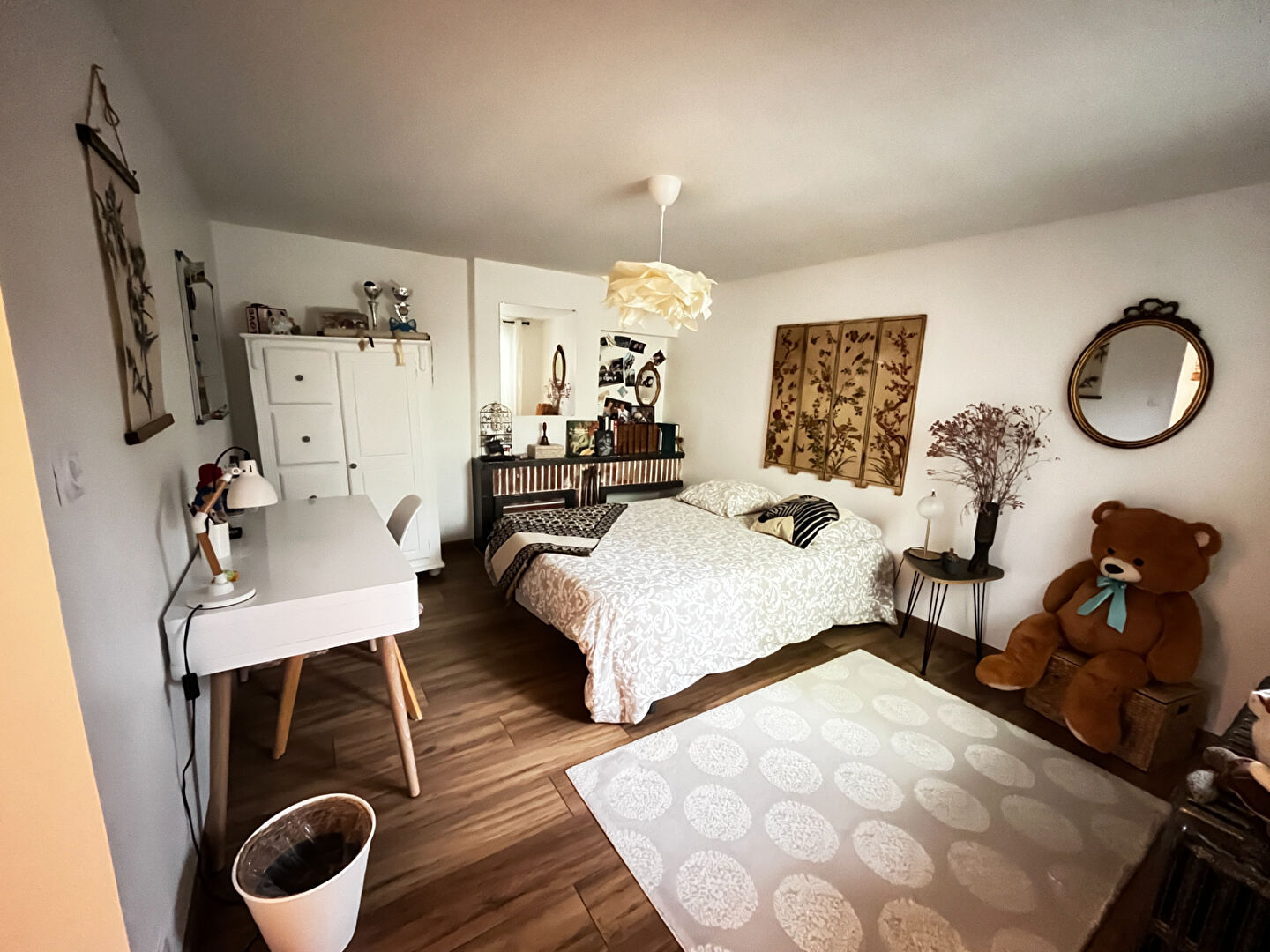 Progressia Immobilier - Le Havre - Saint Vincent - Maison de 97 m2, 2 chambres et 1 bureau, cour