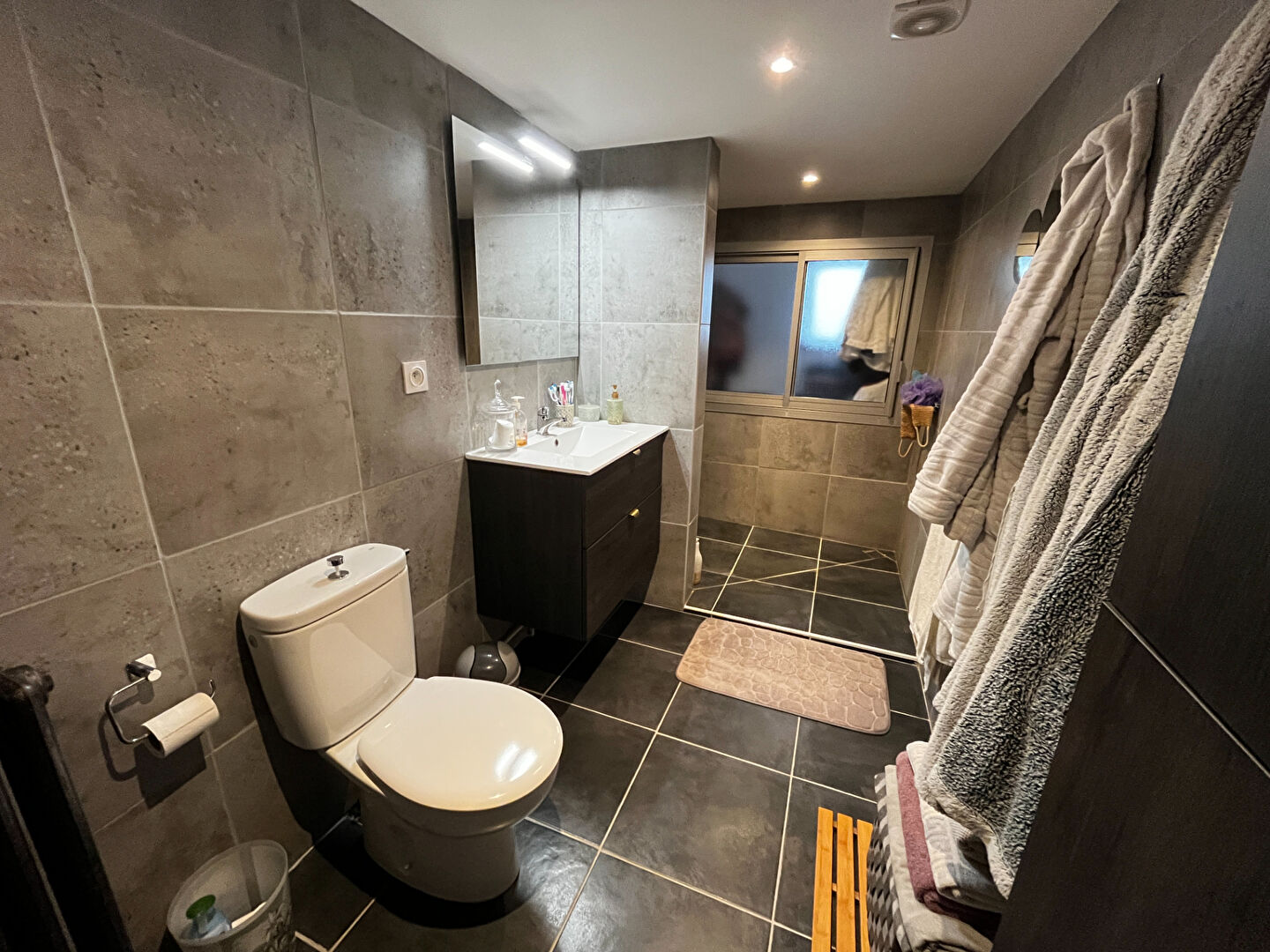 Progressia Immobilier - Le Havre - Saint Vincent - Maison de 97 m2, 2 chambres et 1 bureau, cour