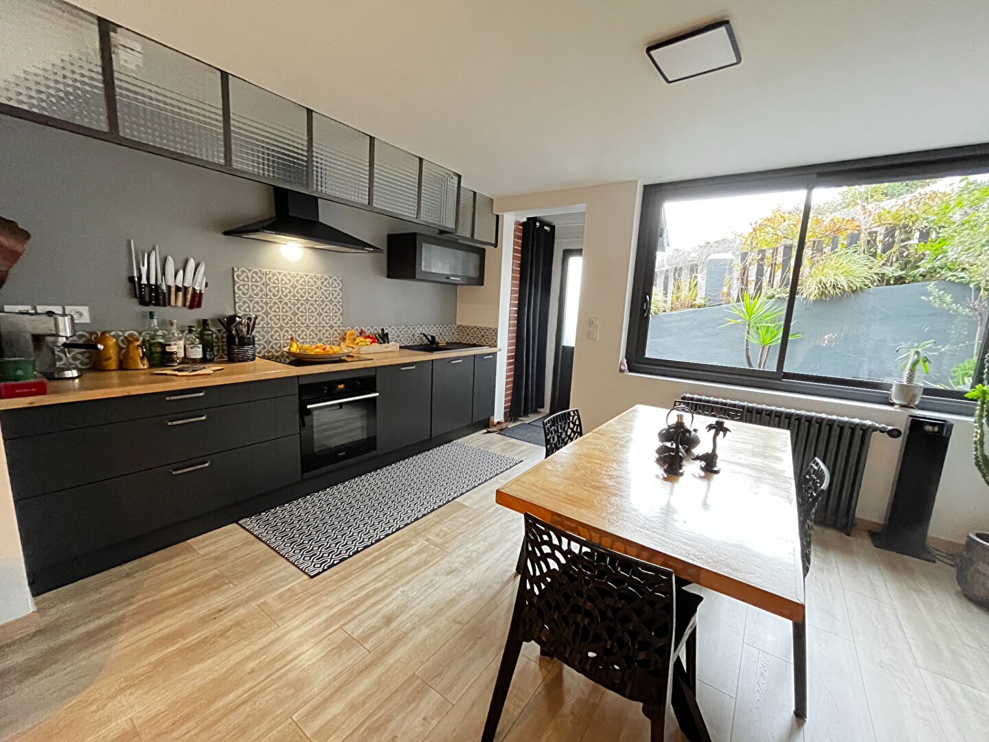 Progressia Immobilier - Le Havre - Saint Vincent - Maison de 97 m2, 2 chambres et 1 bureau, cour