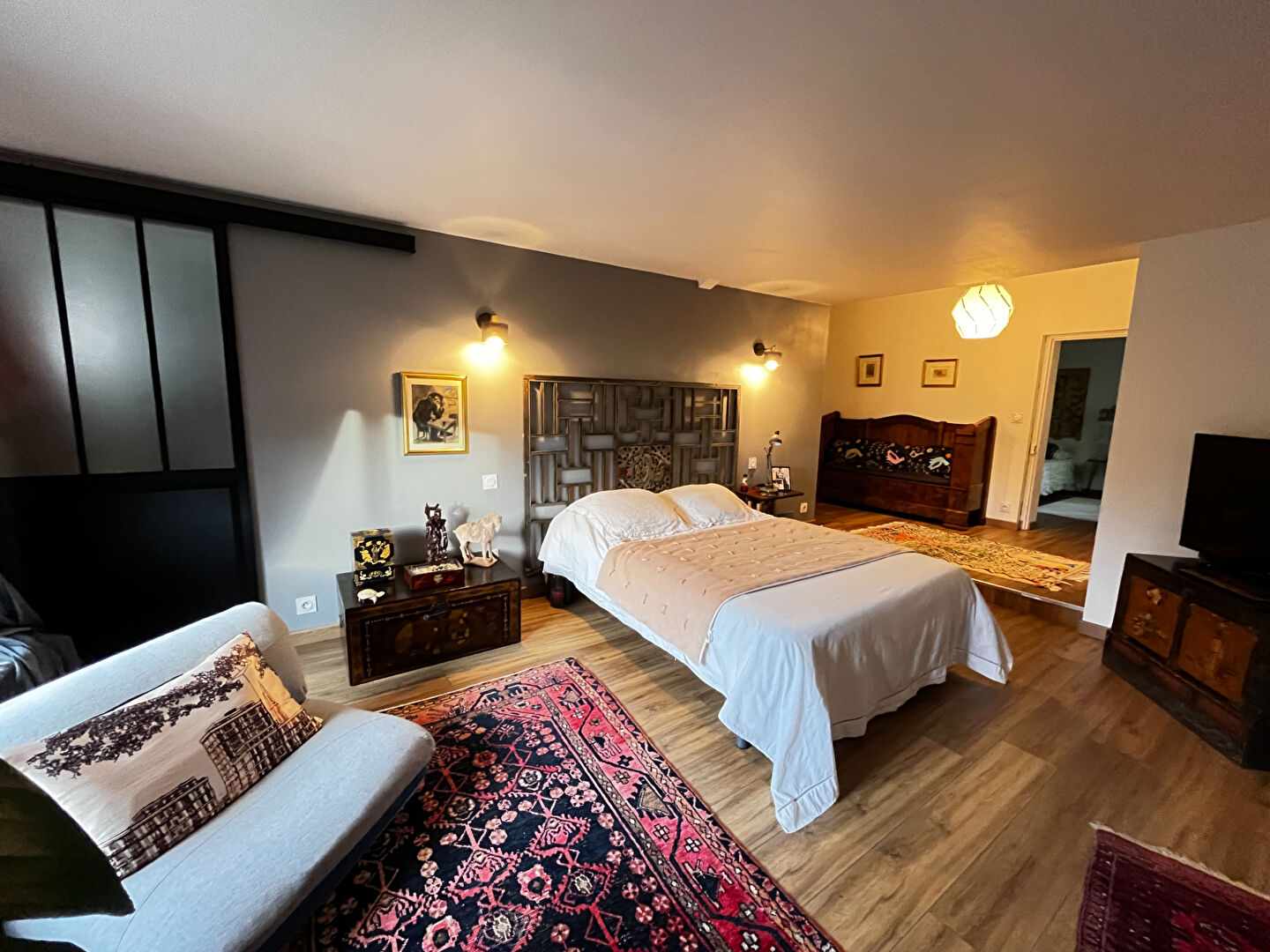 Progressia Immobilier - Le Havre - Saint Vincent - Maison de 97 m2, 2 chambres et 1 bureau, cour