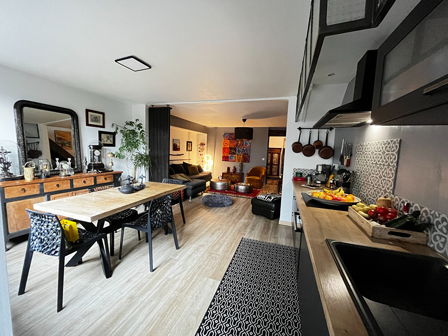 Progressia Immobilier - Le Havre - Saint Vincent - Maison de 97 m2, 2 chambres et 1 bureau, cour