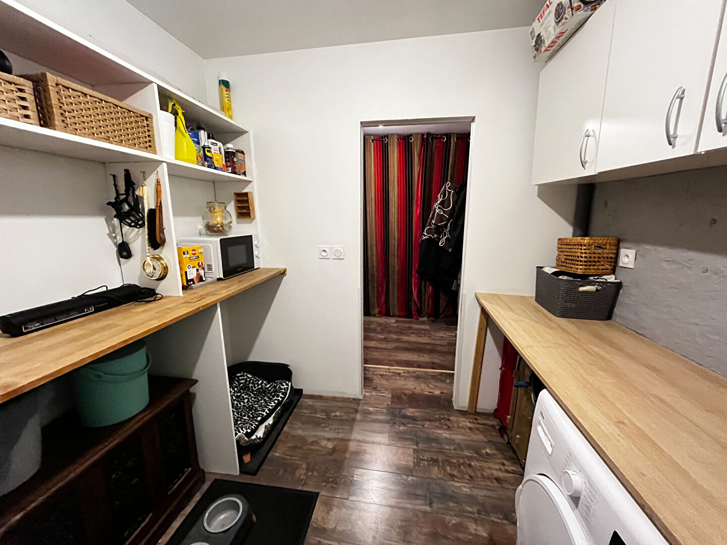 Progressia Immobilier - Le Havre - Saint Vincent - Maison de 97 m2, 2 chambres et 1 bureau, cour