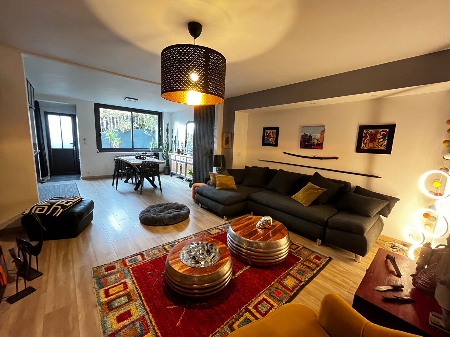 Progressia Immobilier - Le Havre - Saint Vincent - Maison de 97 m2, 2 chambres et 1 bureau, cour