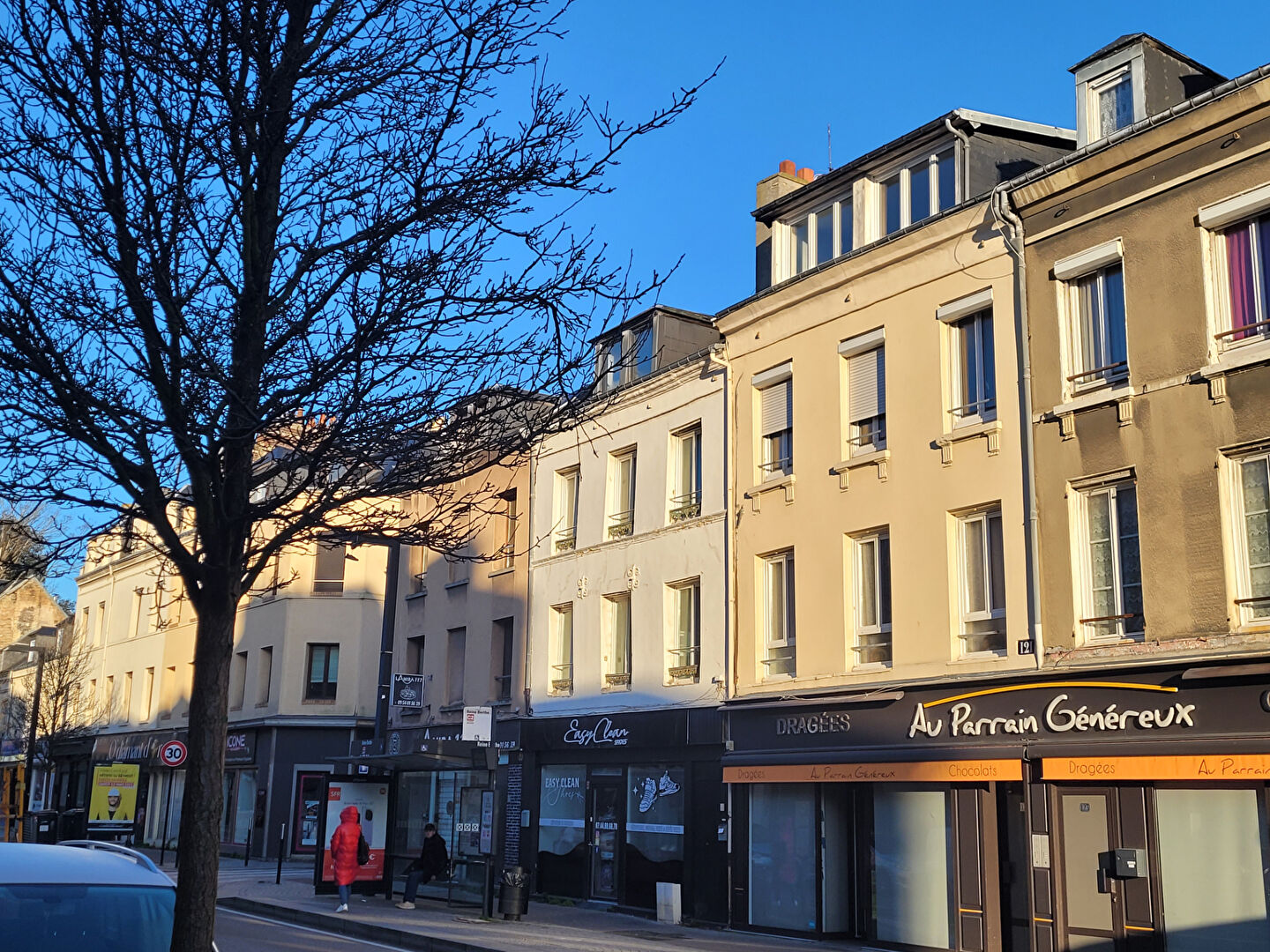 Le Havre – RARE A LA VENTE – Immeuble 4 lots dont 1 commerce loué