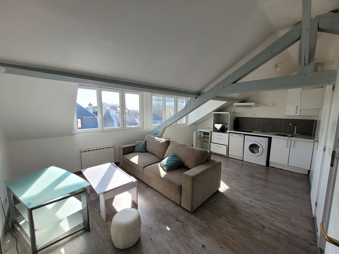 Progressia Immobilier - Le Havre - RARE A LA VENTE - Immeuble 4 lots dont 1 commerce loué