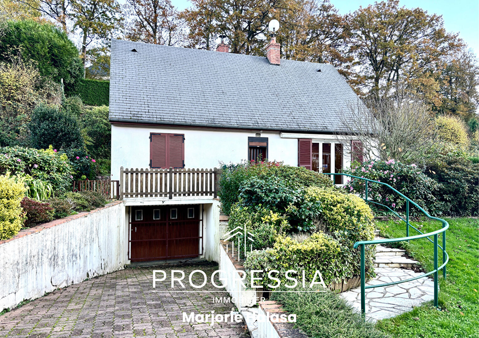 Bolbec – Maison à vendre – 5 pièces, 3 chambres