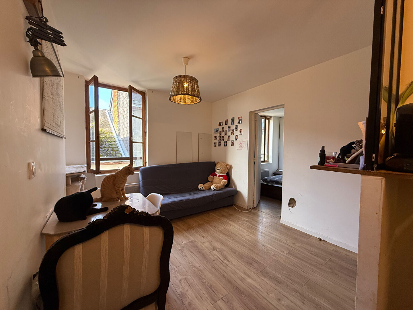 Progressia Immobilier - Honfleur - SPÉCIAL INVESTISSEUR - Rentabilité estimée à 7,11 % pour cet immeuble meublé