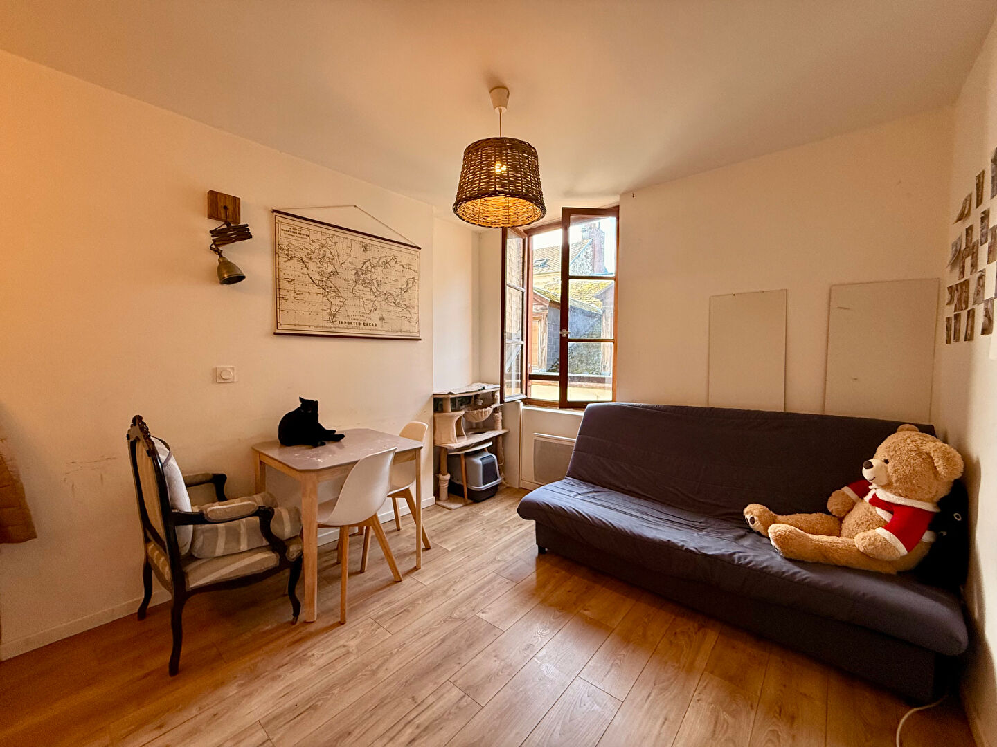 Progressia Immobilier - Honfleur - SPÉCIAL INVESTISSEUR - Rentabilité estimée à 7,11 % pour cet immeuble meublé