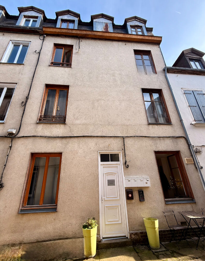 Progressia Immobilier - Honfleur - SPÉCIAL INVESTISSEUR - Rentabilité estimée à 7,11 % pour cet immeuble meublé