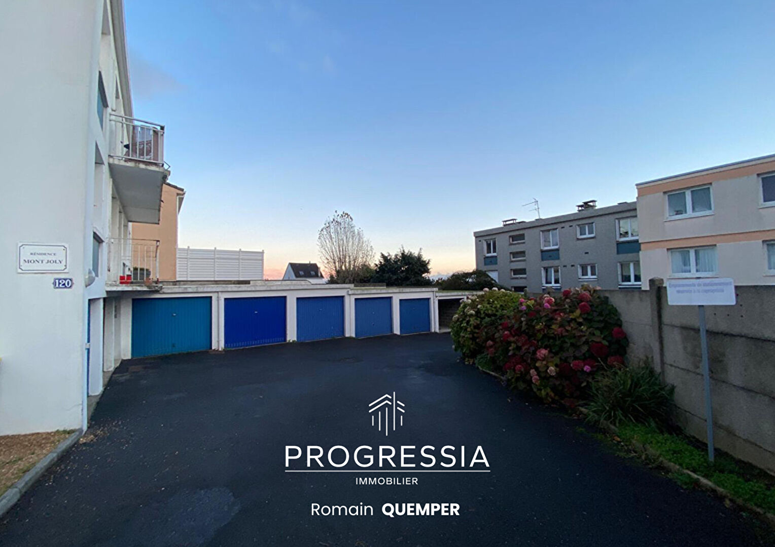 Le Havre – Parking / box