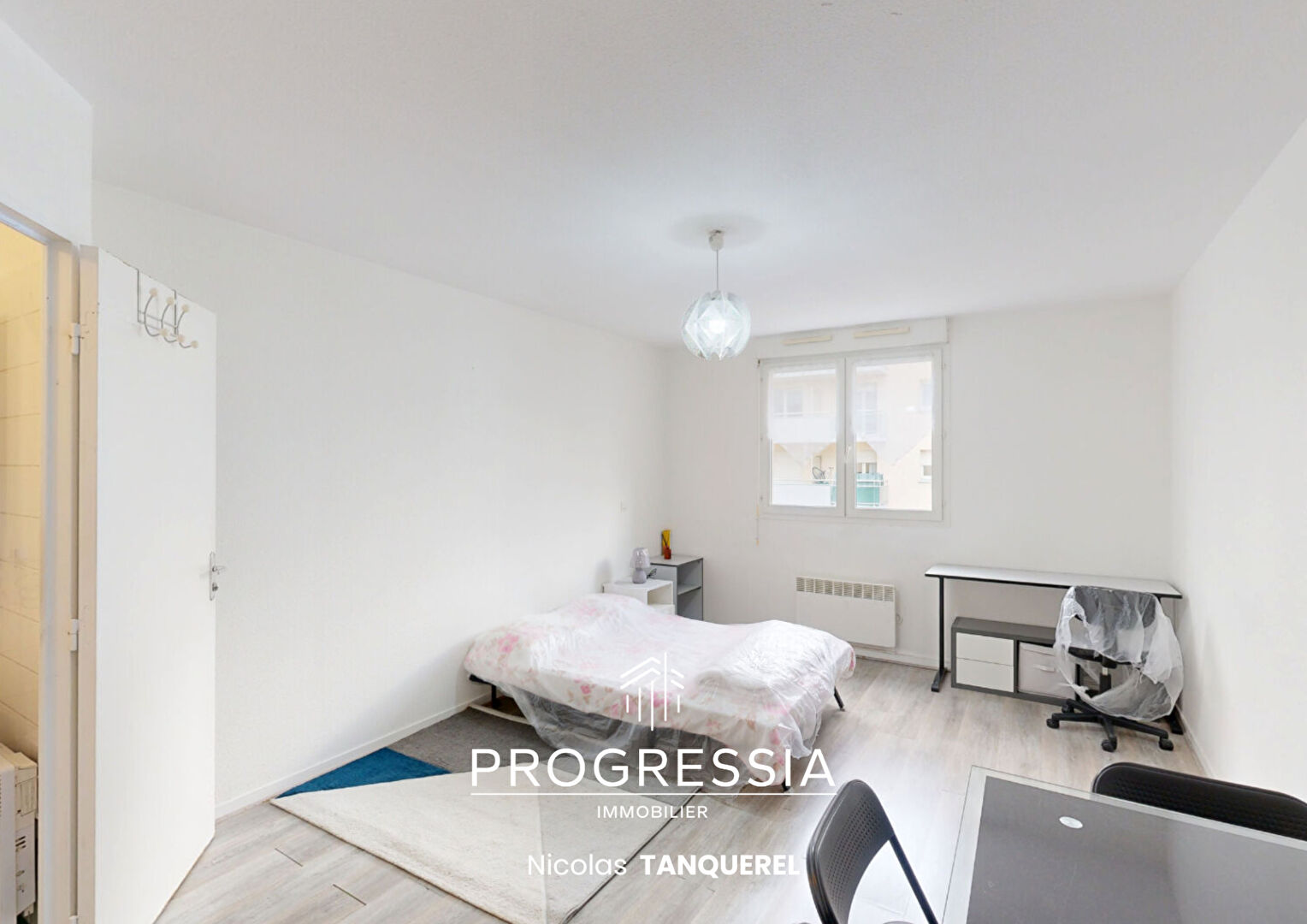 LE HAVRE – Université – Appartement T1 de 22 m², idéal investissement locatif !