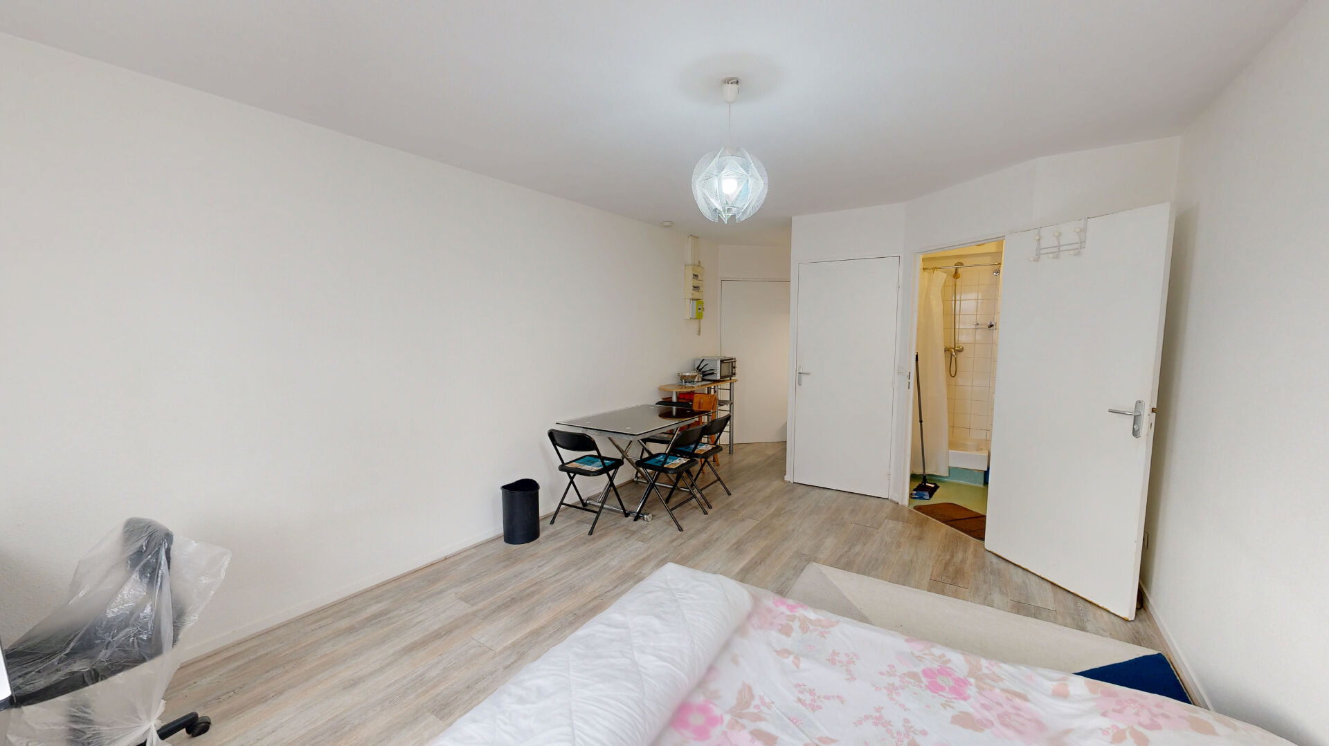Progressia Immobilier - LE HAVRE - Université - Appartement T1 de 22 m², idéal investissement locatif !