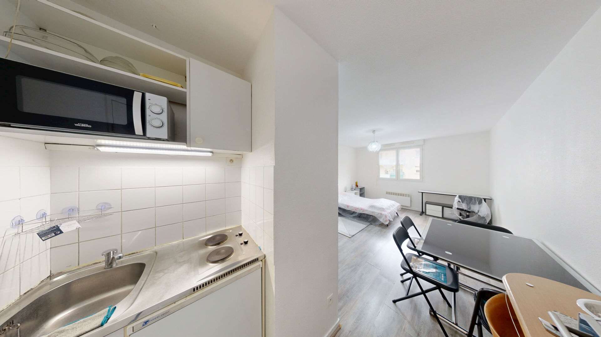 Progressia Immobilier - LE HAVRE - Université - Appartement T1 de 22 m², idéal investissement locatif !