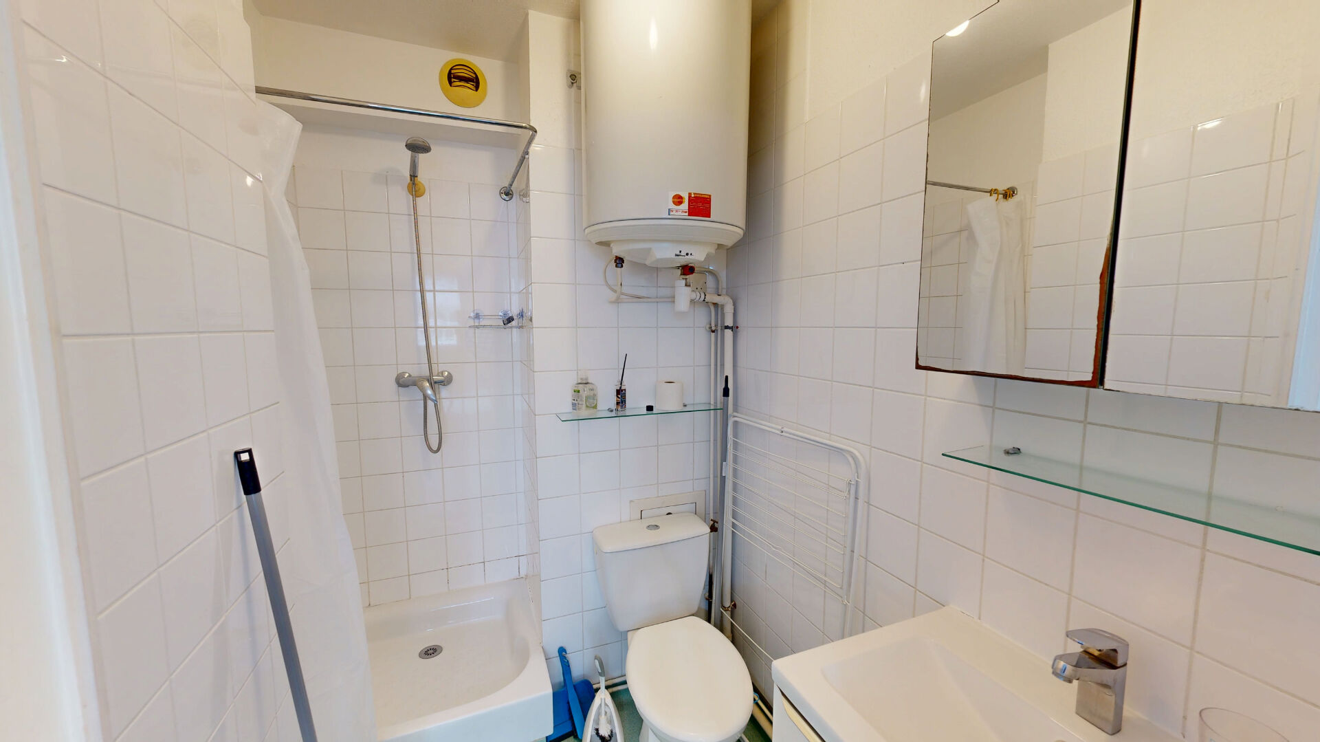 Progressia Immobilier - LE HAVRE - Université - Appartement T1 de 22 m², idéal investissement locatif !