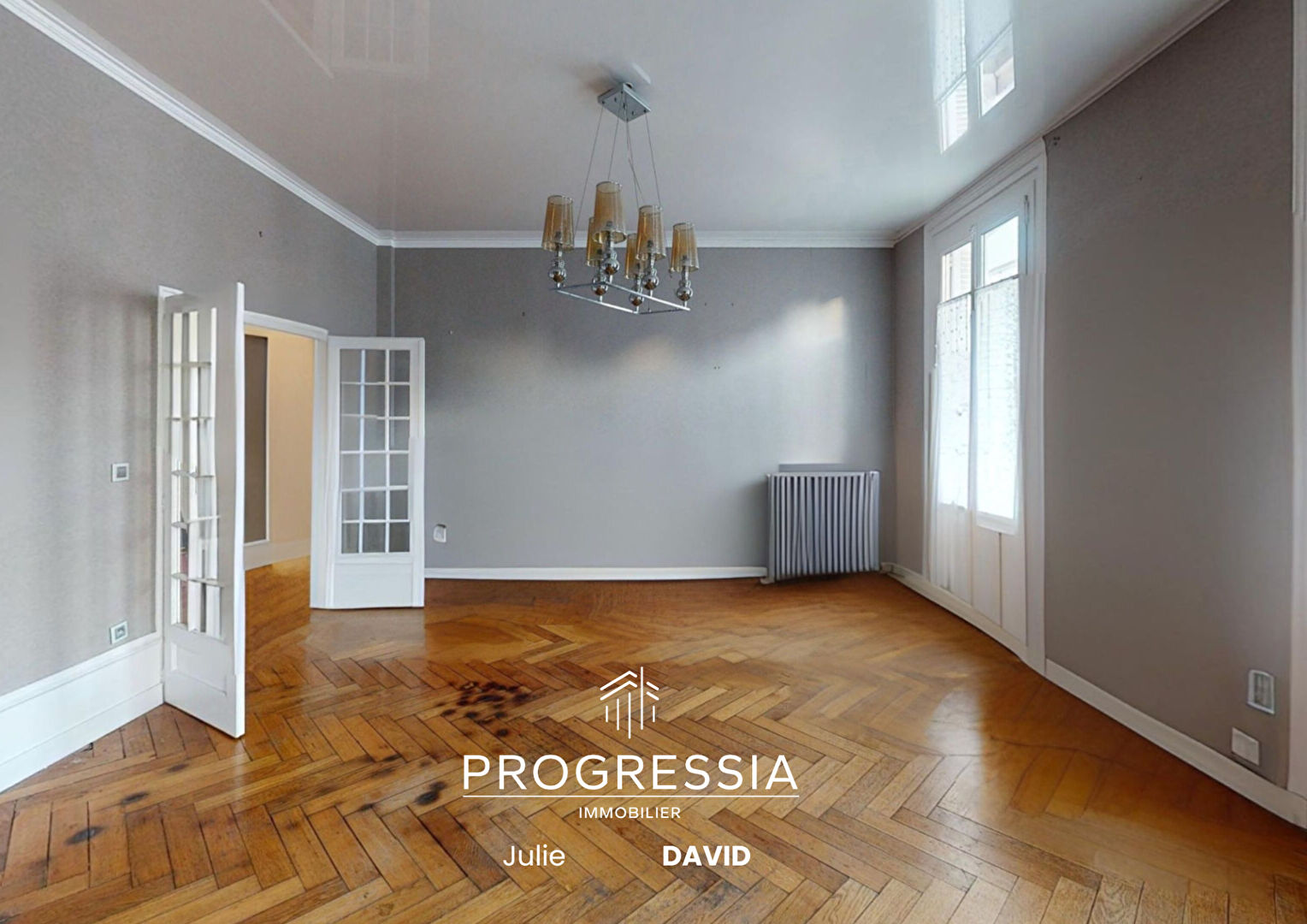 Le Havre – Centre ville – Appartement  5 pièces 140 m2, 3 chambres, balcon , garage possible