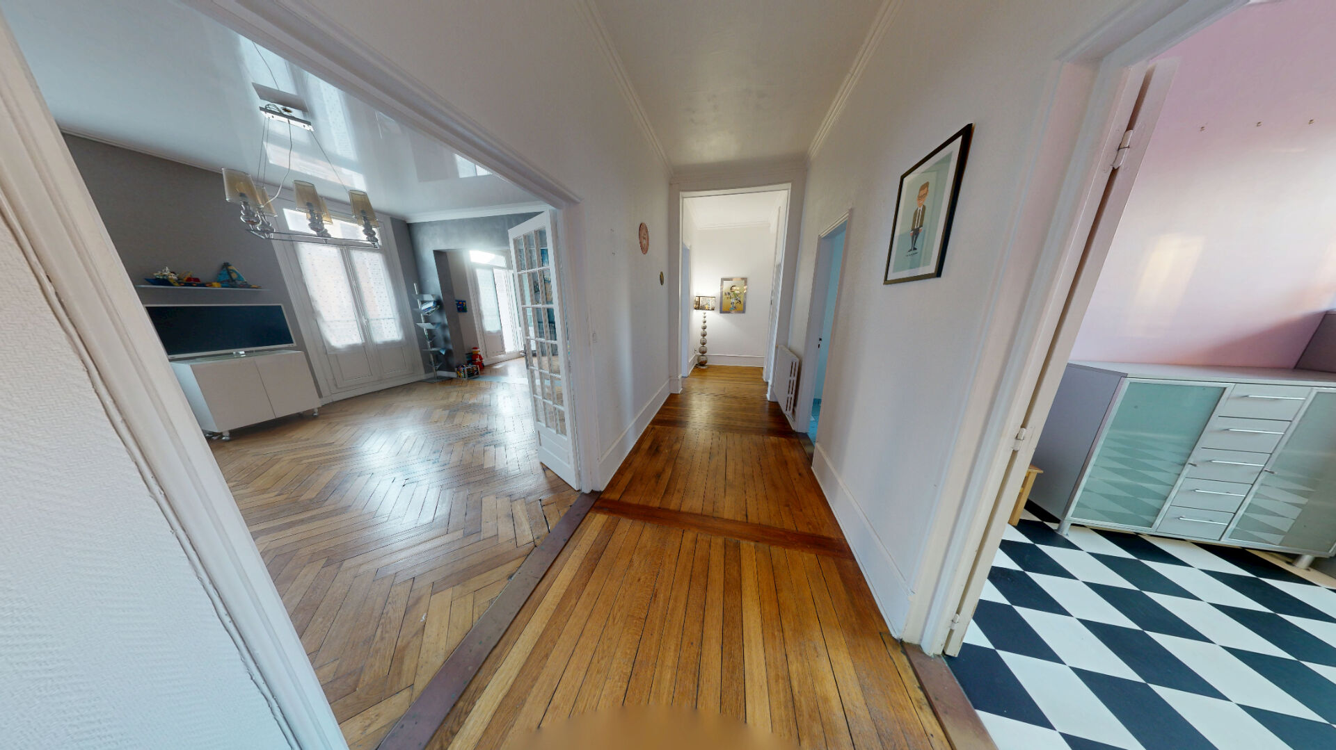 Progressia Immobilier - Le Havre - Centre ville - Appartement  5 pièces 140 m2, 3 chambres, balcon , garage possible