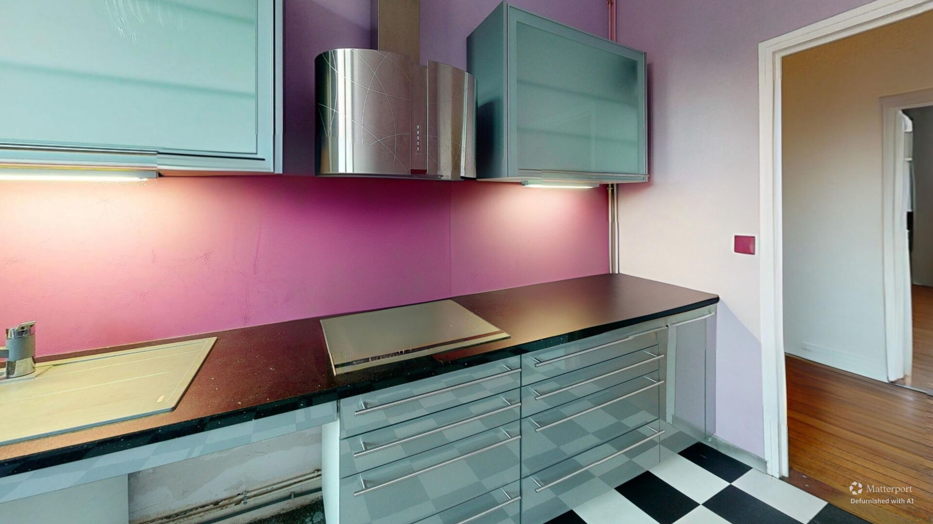 Progressia Immobilier - Le Havre - Centre ville - Appartement  5 pièces 140 m2, 3 chambres, balcon , garage possible